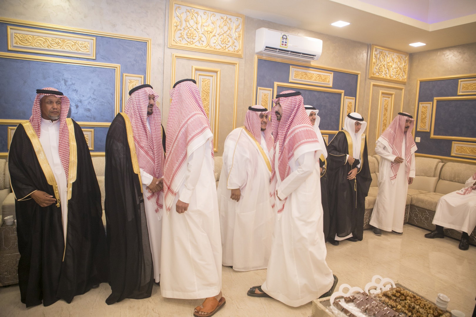 زواج رائد بن محمد عبدالله بن مالك 