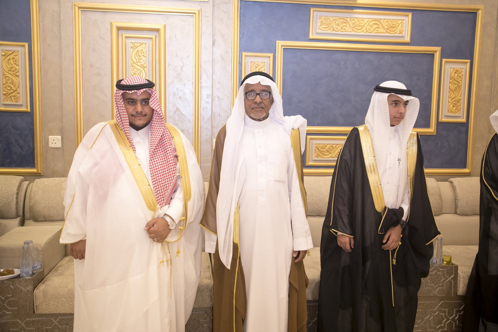 زواج رائد بن محمد عبدالله بن مالك 