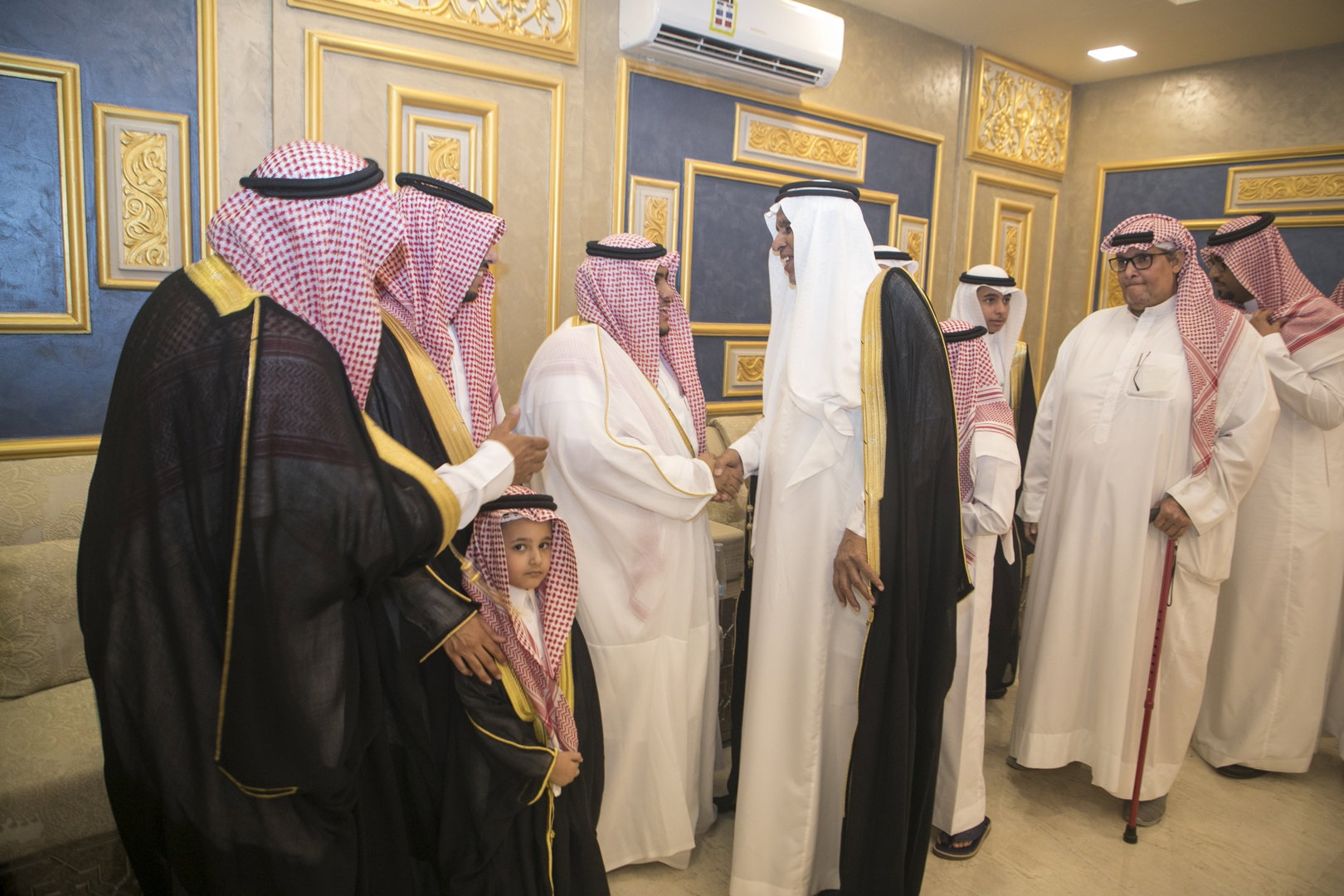 زواج رائد بن محمد عبدالله بن مالك 