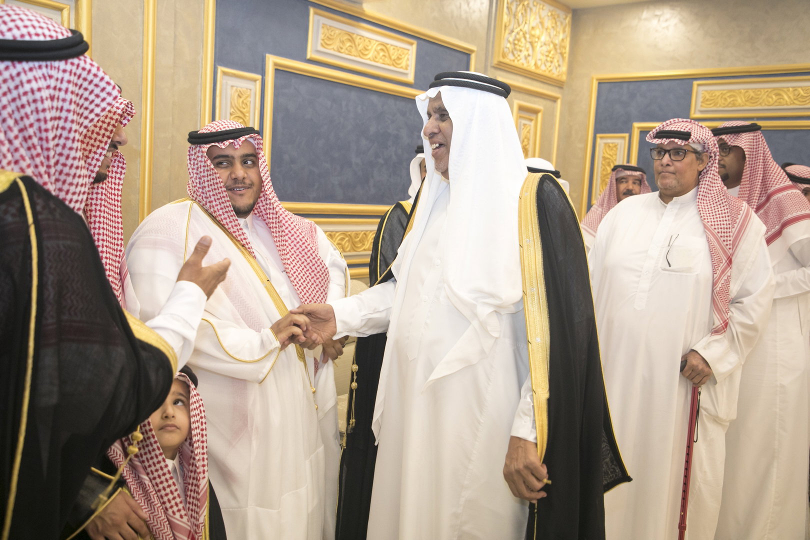 زواج رائد بن محمد عبدالله بن مالك 