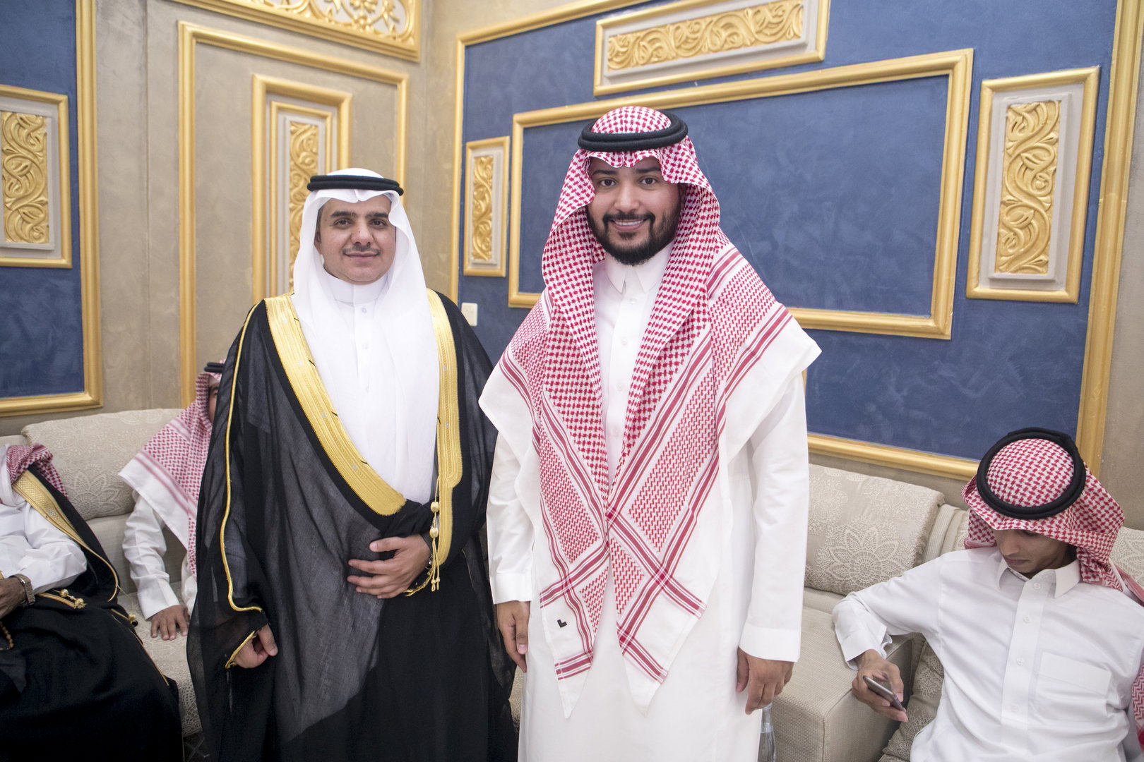 زواج رائد بن محمد عبدالله بن مالك 