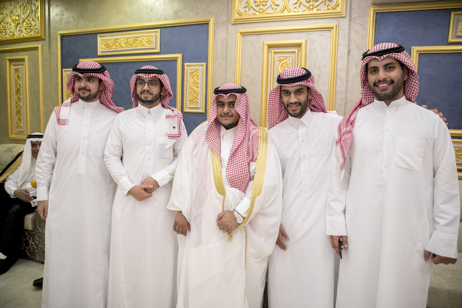 زواج رائد بن محمد عبدالله بن مالك 