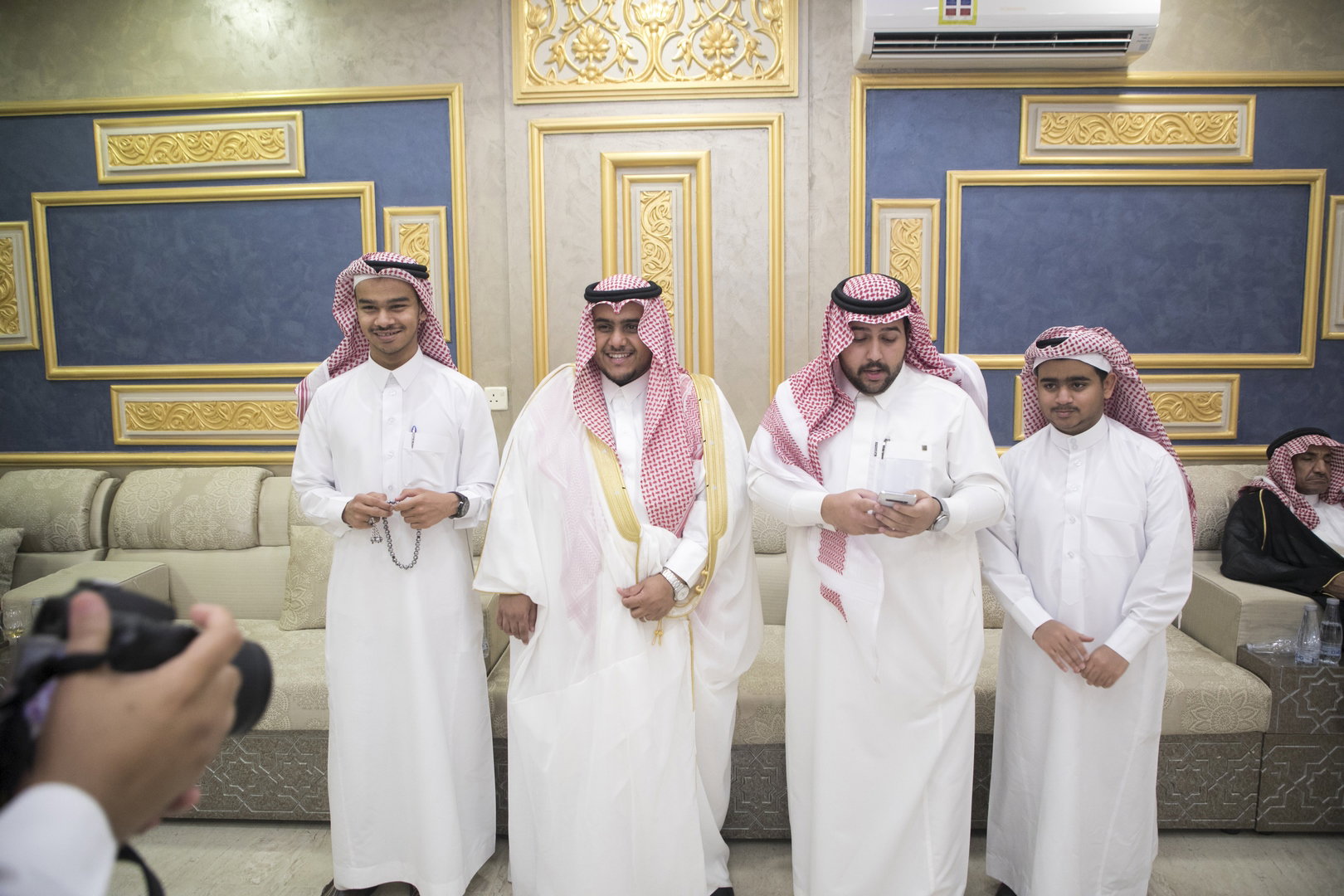 زواج رائد بن محمد عبدالله بن مالك 