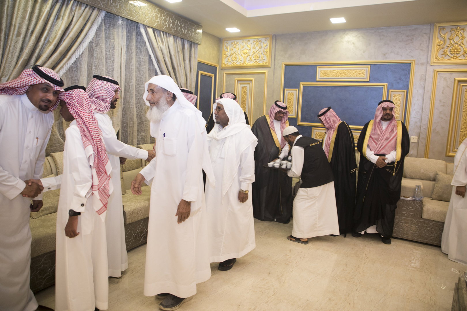 زواج رائد بن محمد عبدالله بن مالك 