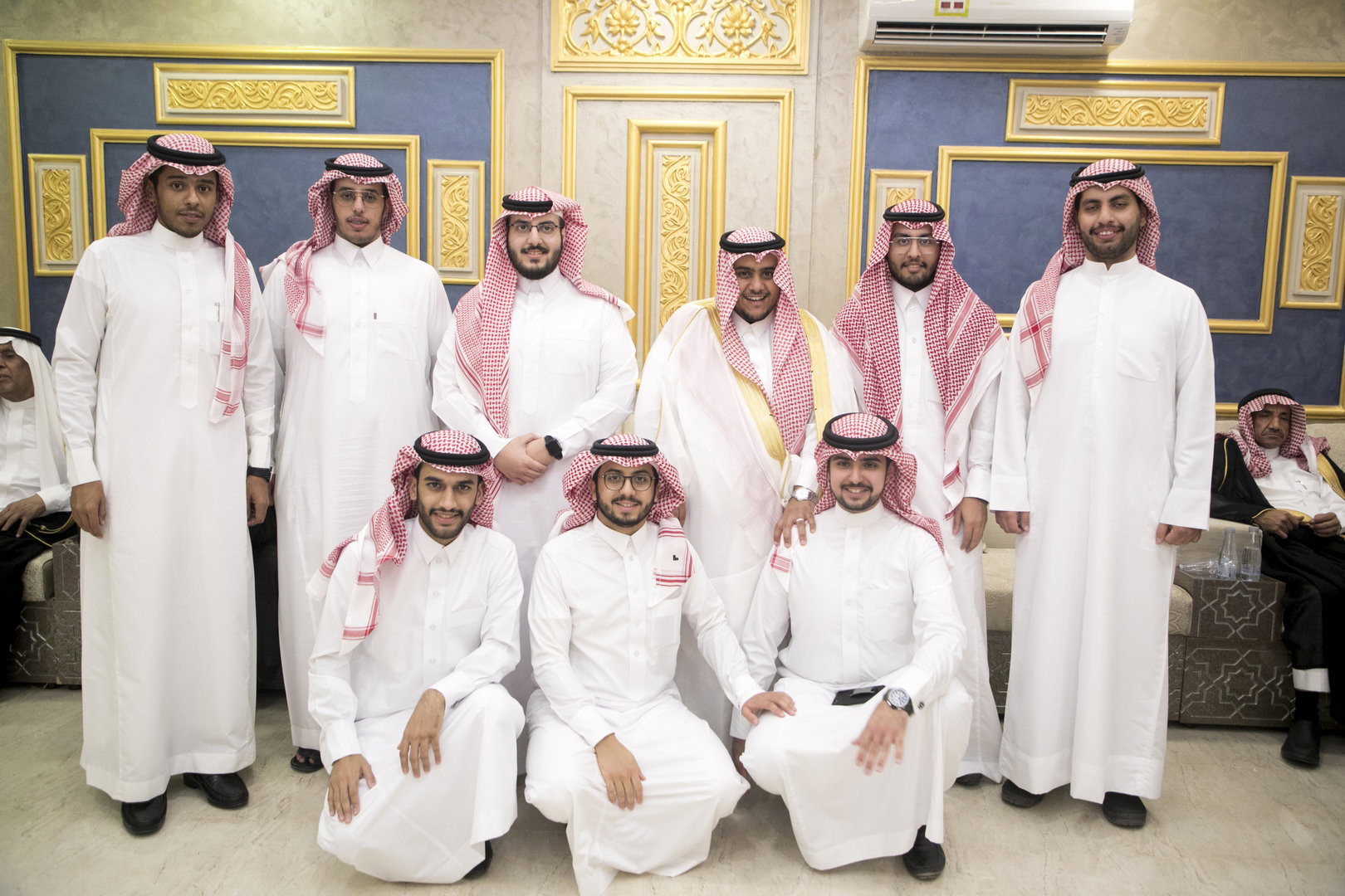 زواج رائد بن محمد عبدالله بن مالك 