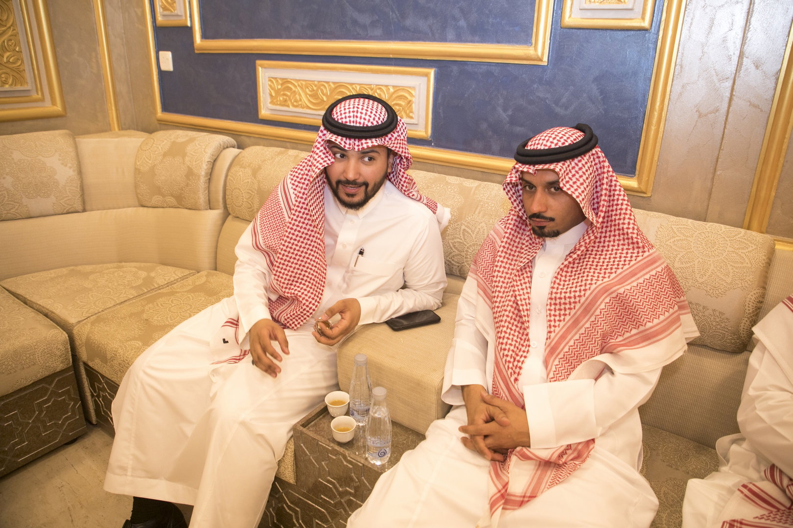 زواج رائد بن محمد عبدالله بن مالك 