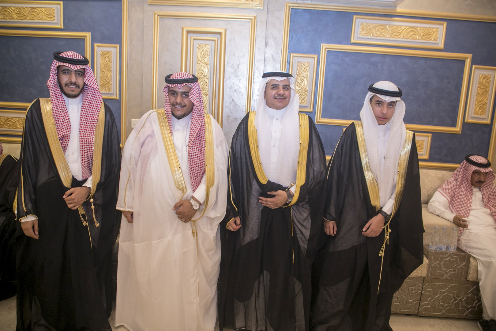 زواج رائد بن محمد عبدالله بن مالك 