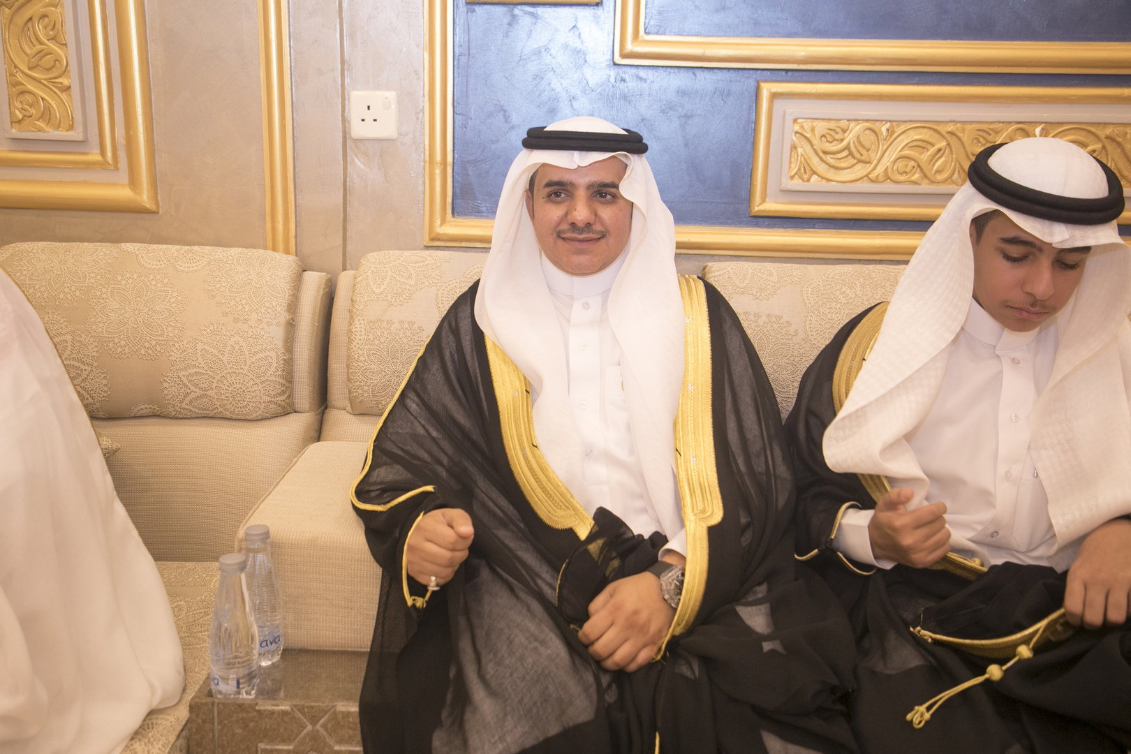 زواج رائد بن محمد عبدالله بن مالك 