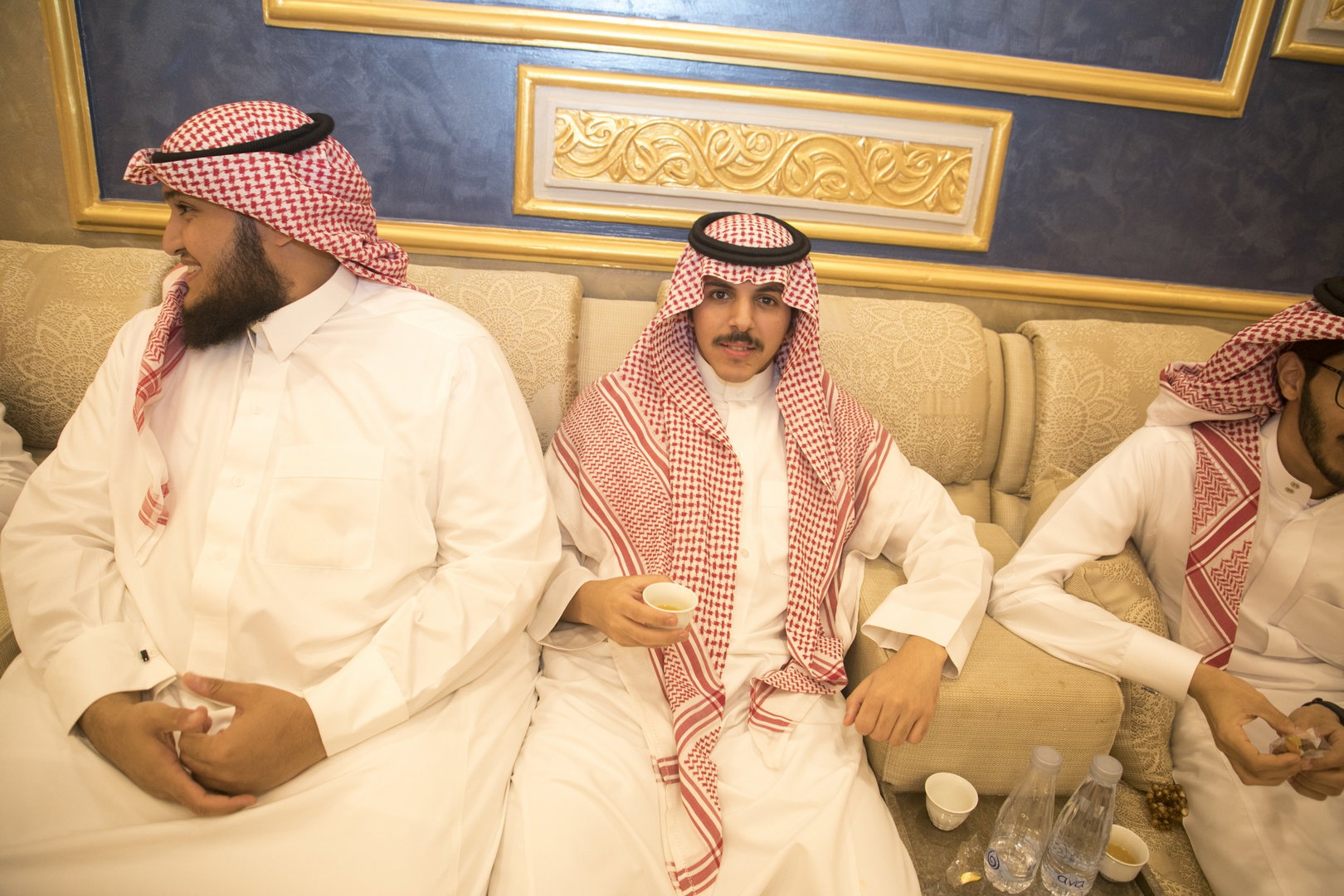 زواج رائد بن محمد عبدالله بن مالك 