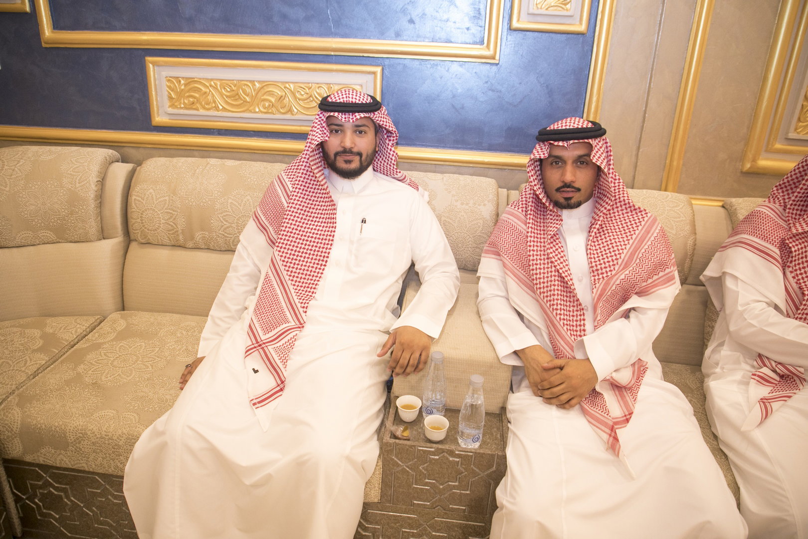 زواج رائد بن محمد عبدالله بن مالك 