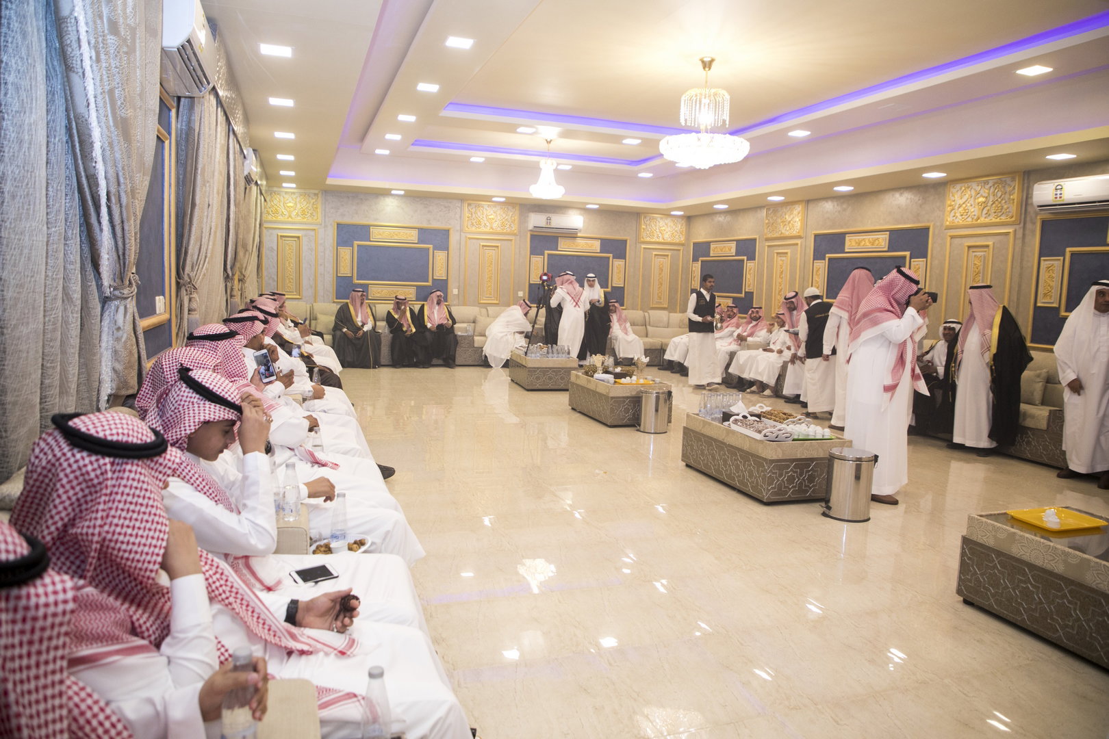 زواج رائد بن محمد عبدالله بن مالك 