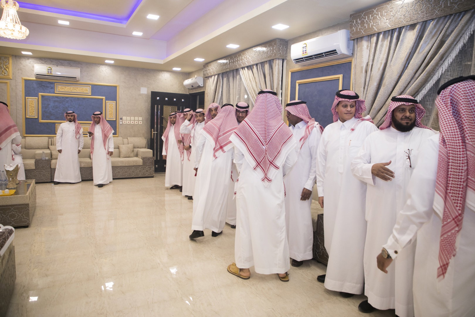 زواج رائد بن محمد عبدالله بن مالك 