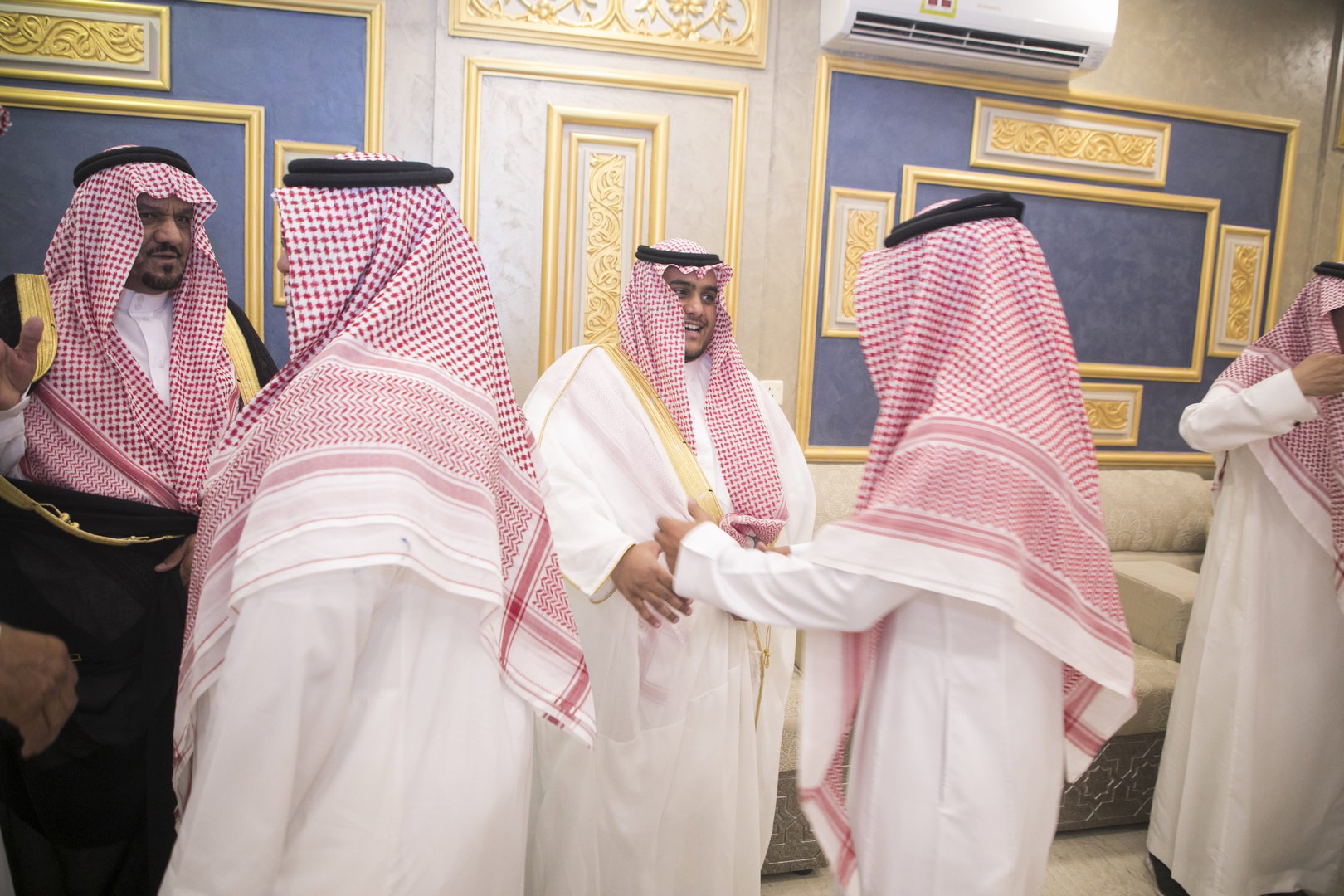 زواج رائد بن محمد عبدالله بن مالك 