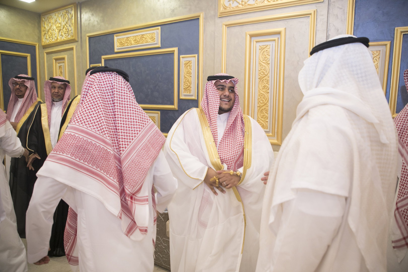 زواج رائد بن محمد عبدالله بن مالك 