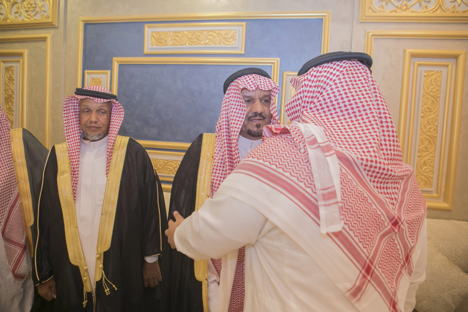 زواج رائد بن محمد عبدالله بن مالك 