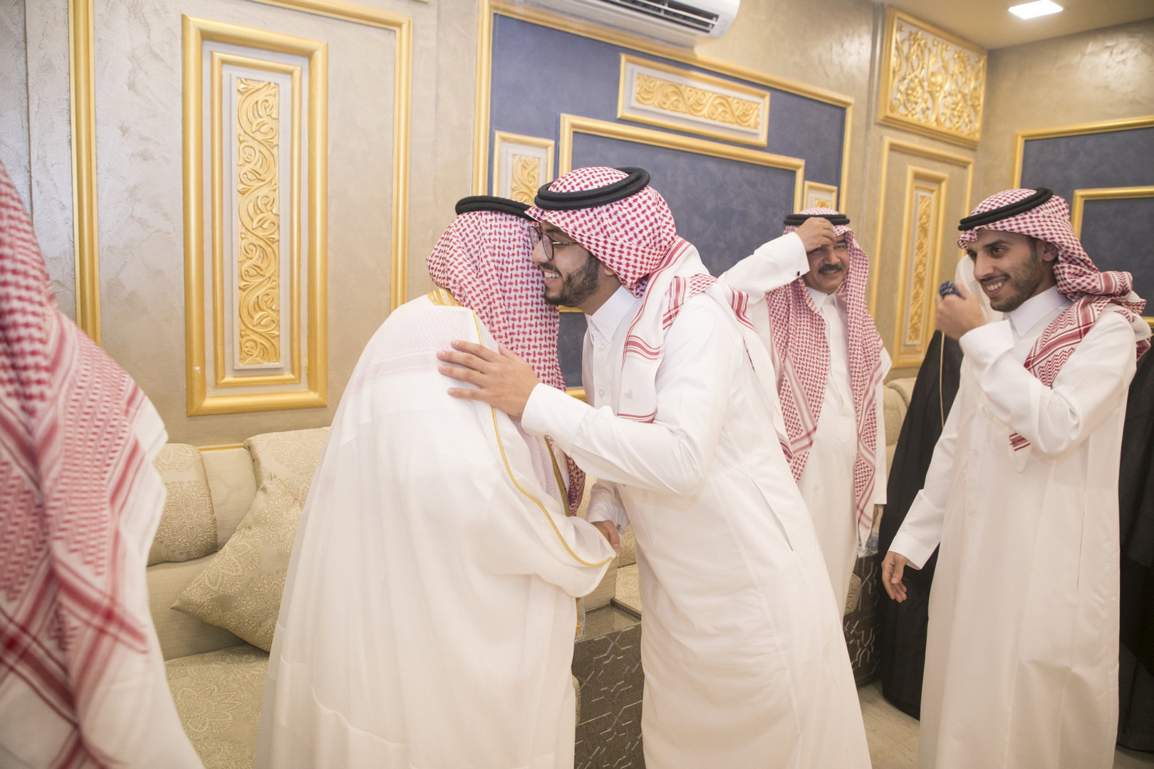 زواج رائد بن محمد عبدالله بن مالك 