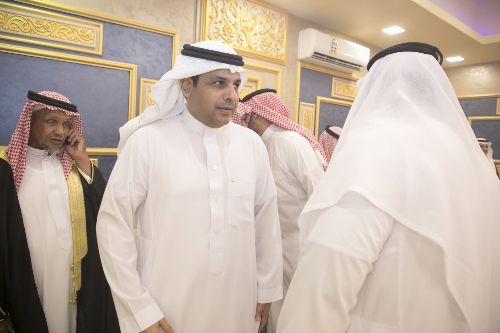 زواج رائد بن محمد عبدالله بن مالك 