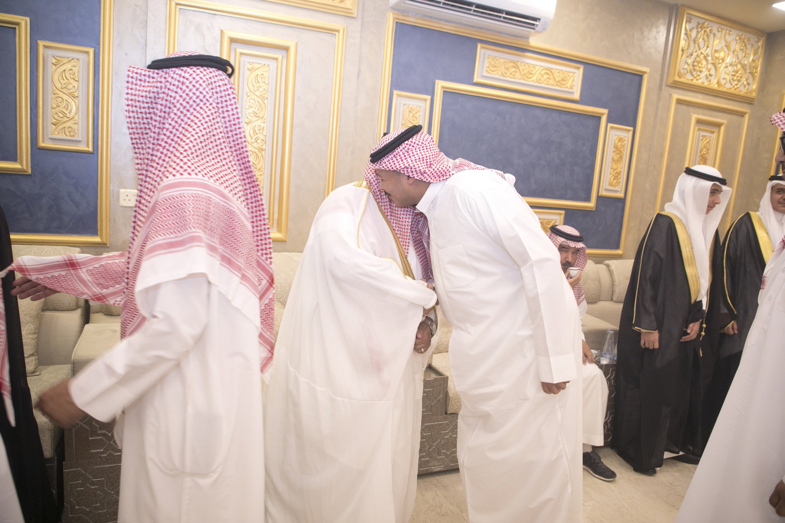 زواج رائد بن محمد عبدالله بن مالك 