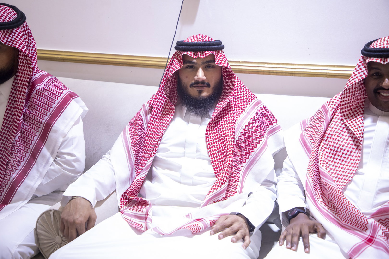 بارك الله لهما وبارك عليهما وجمع بينهما في خير