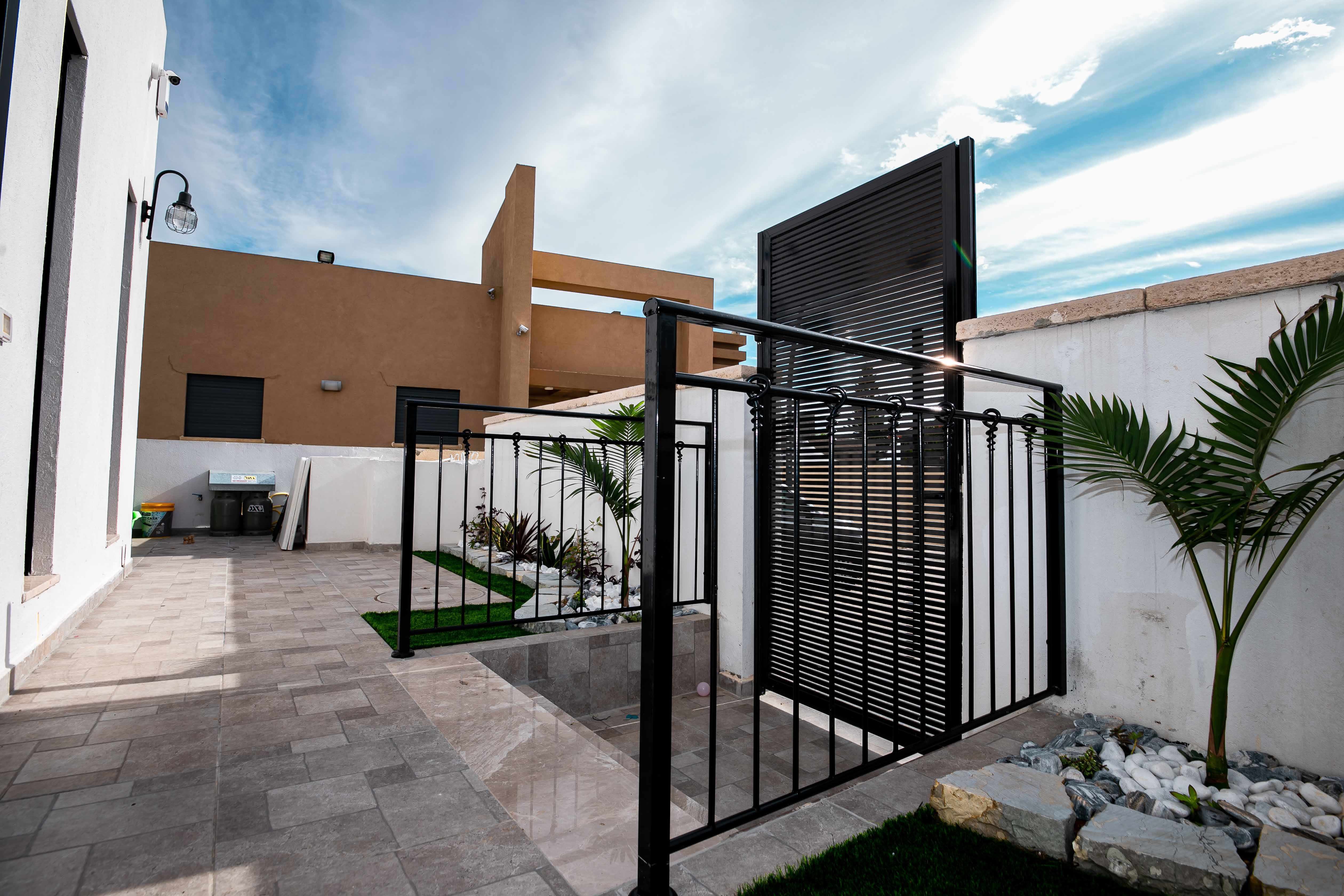 Customized metal stairs