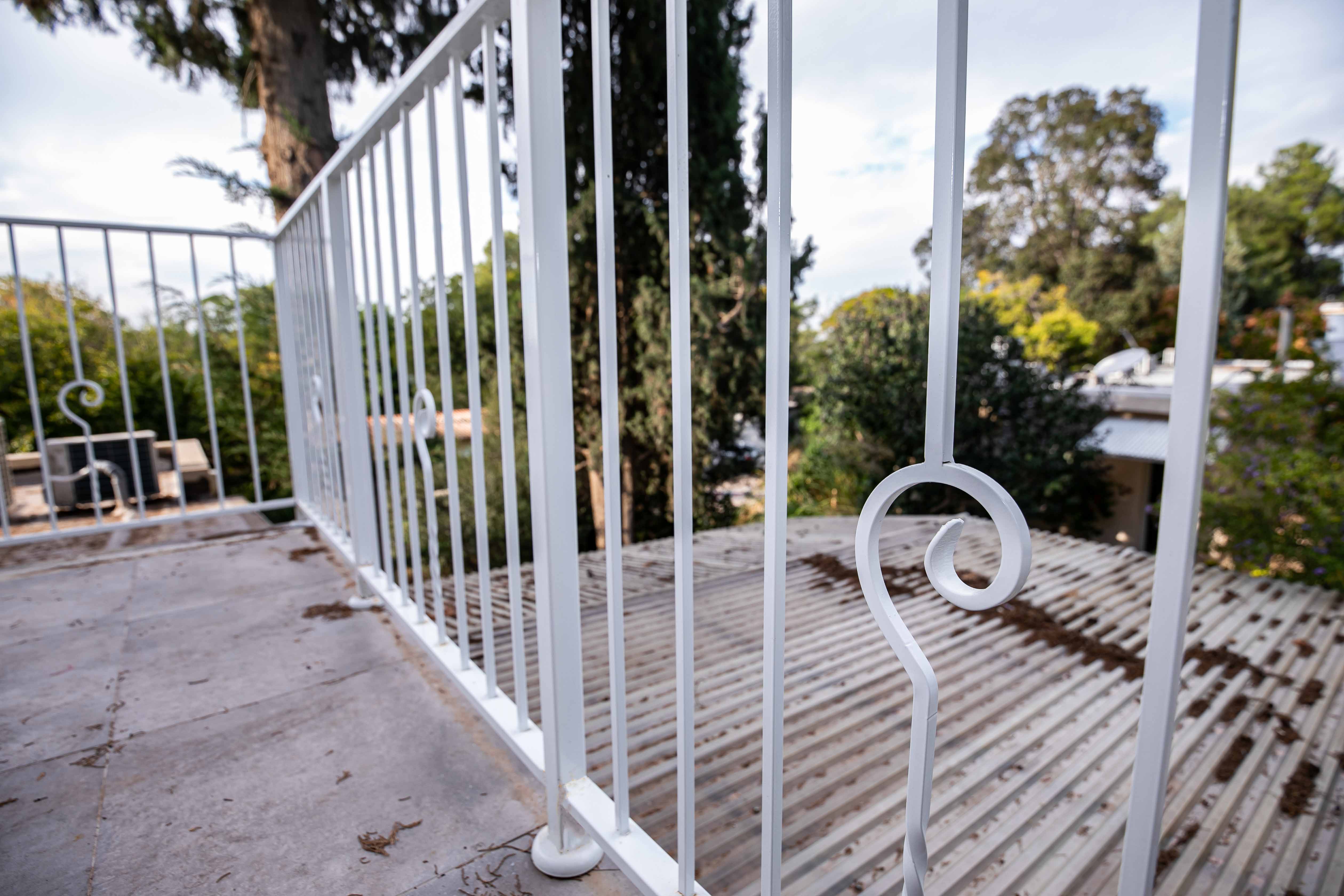 Customized metal stairs
