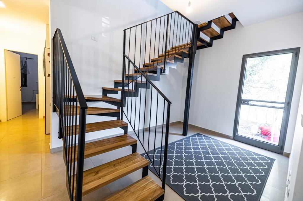 Customized metal stairs
