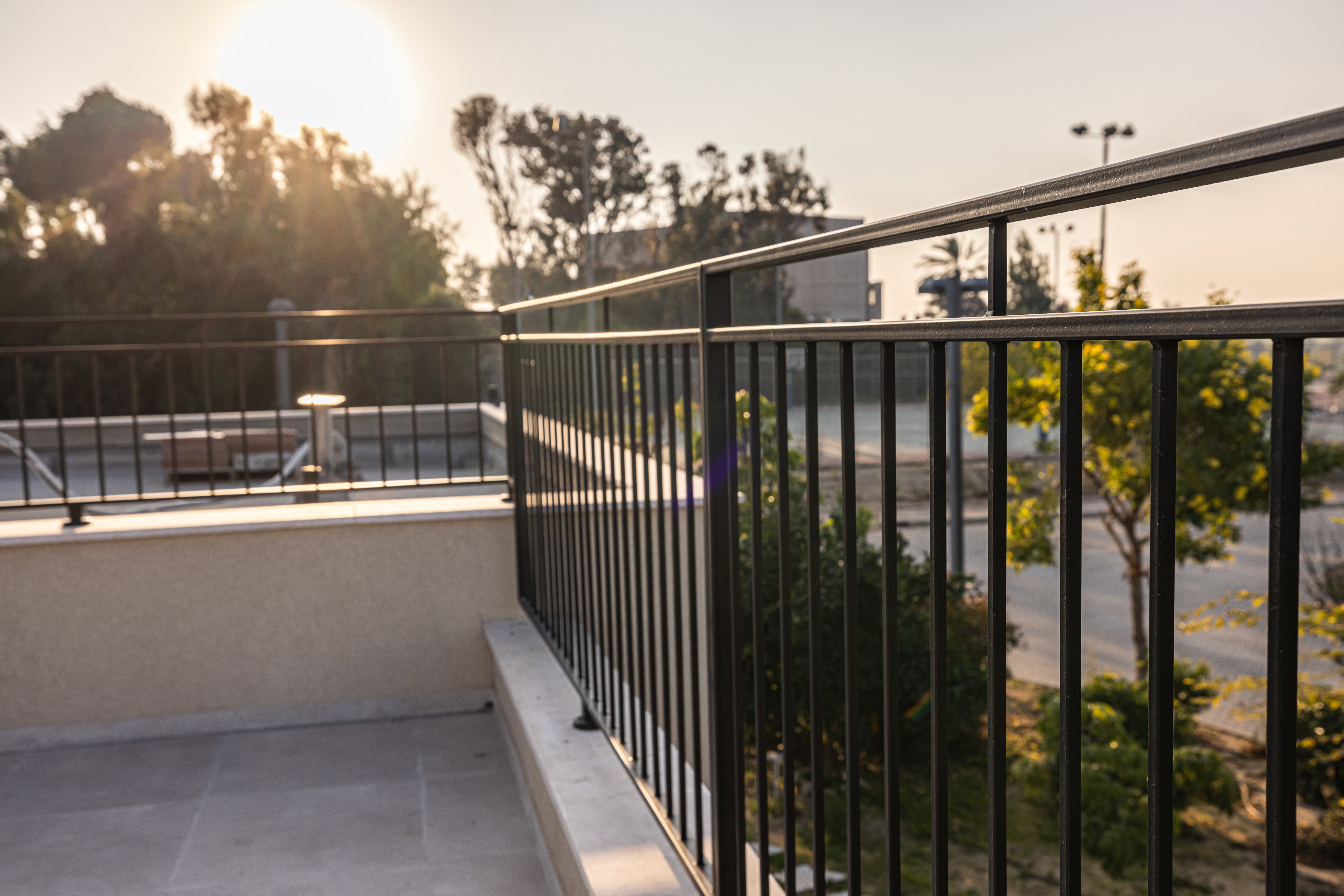 Customized metal stairs