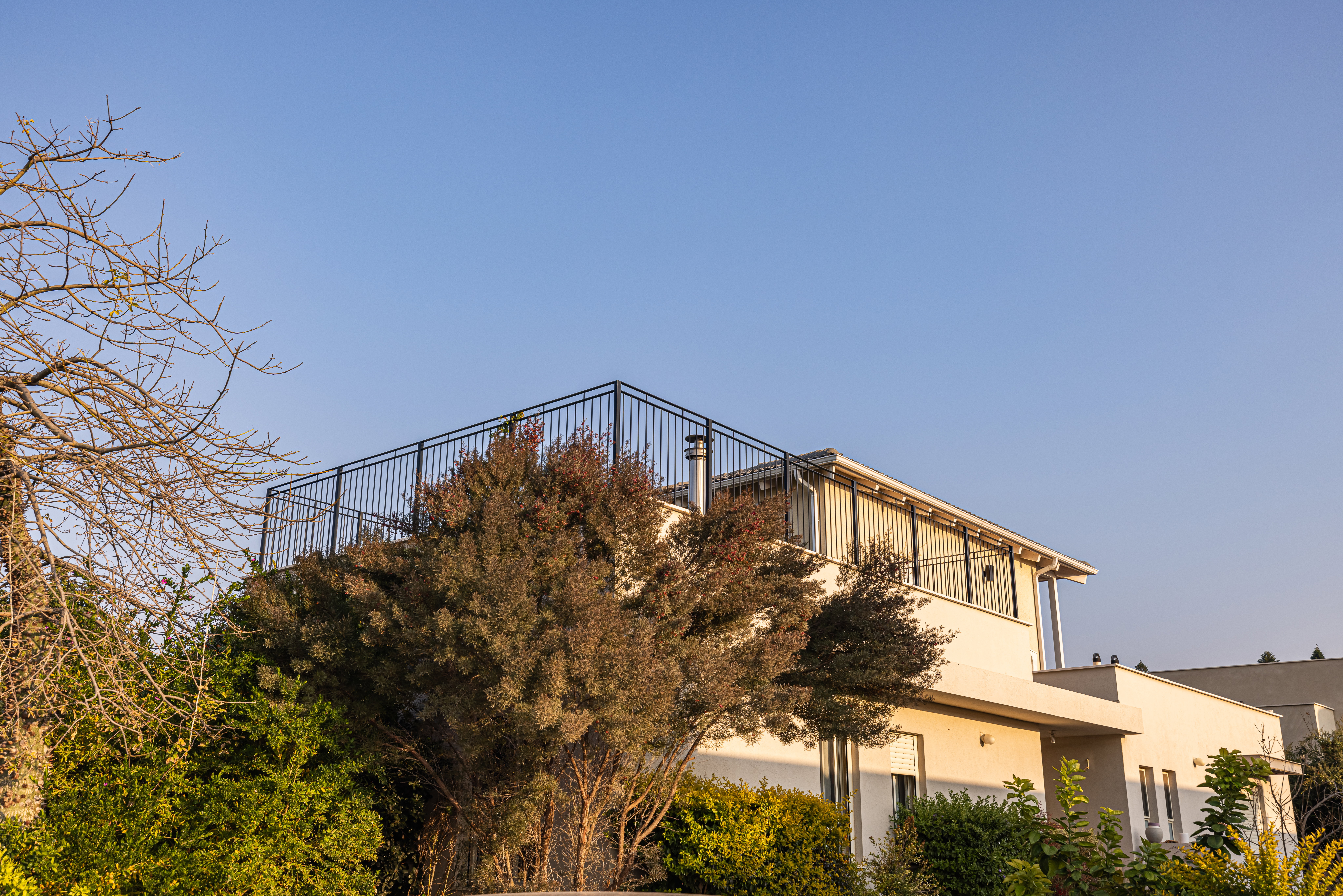 Customized metal stairs