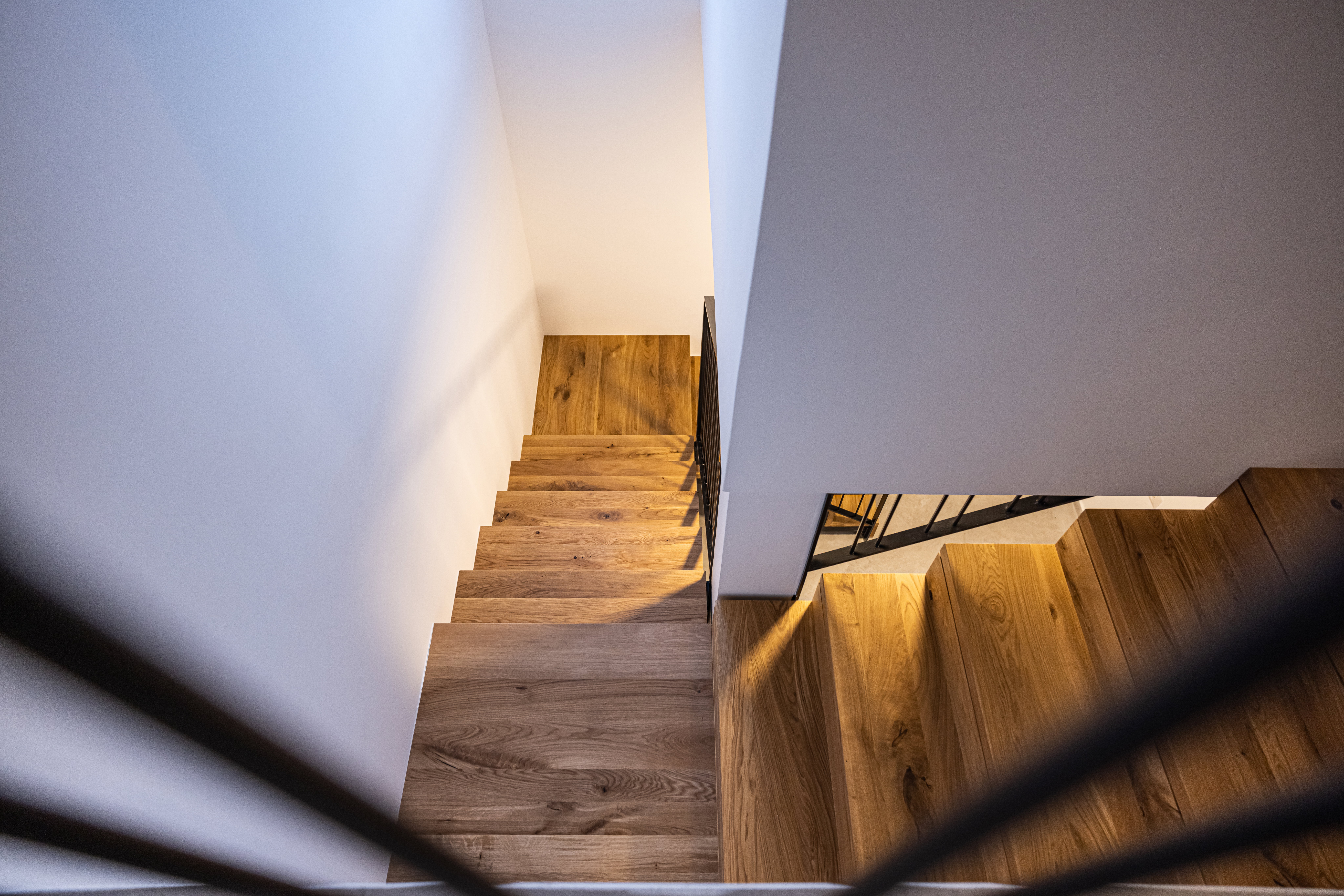 Customized metal stairs
