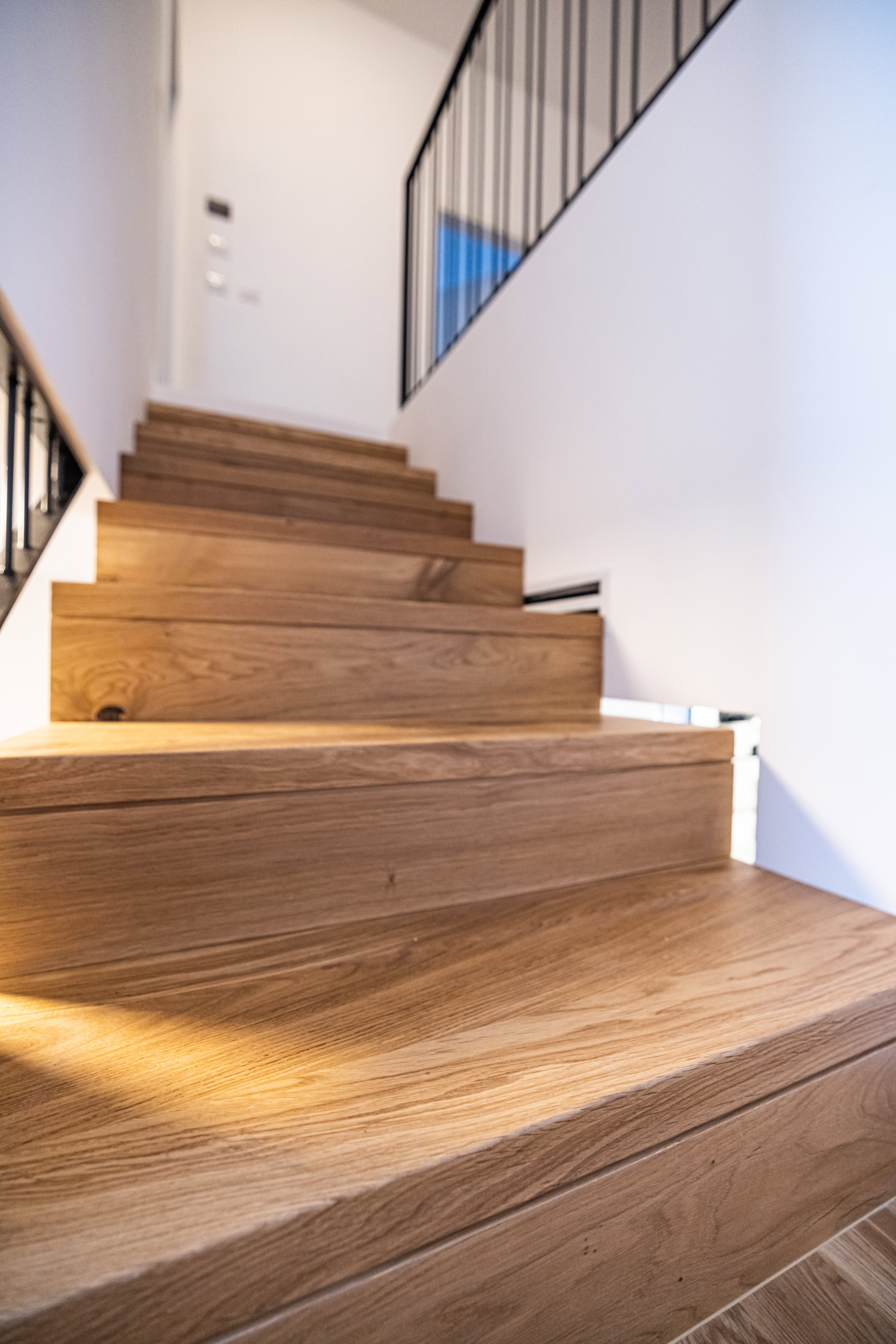 Customized metal stairs