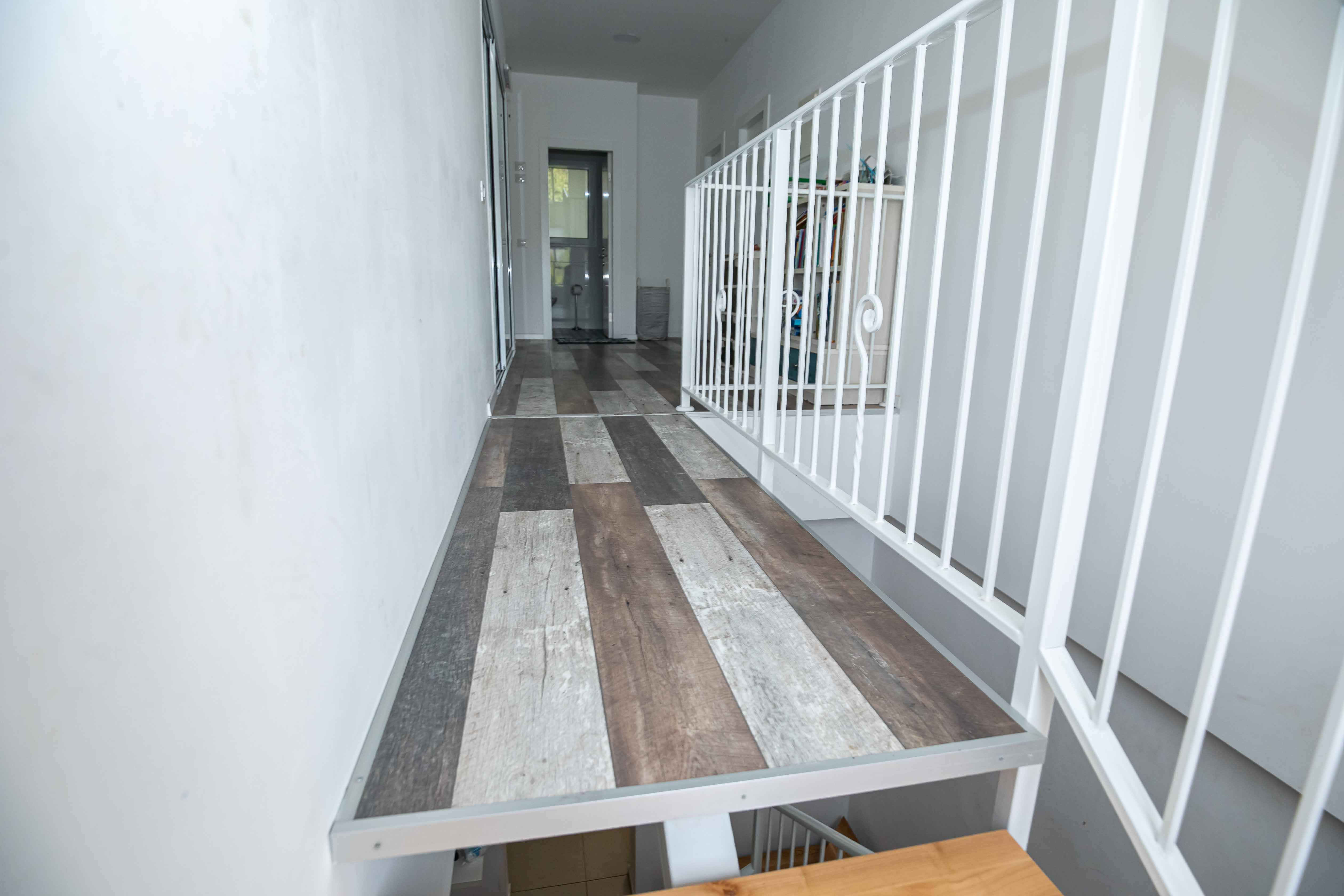 Customized metal stairs