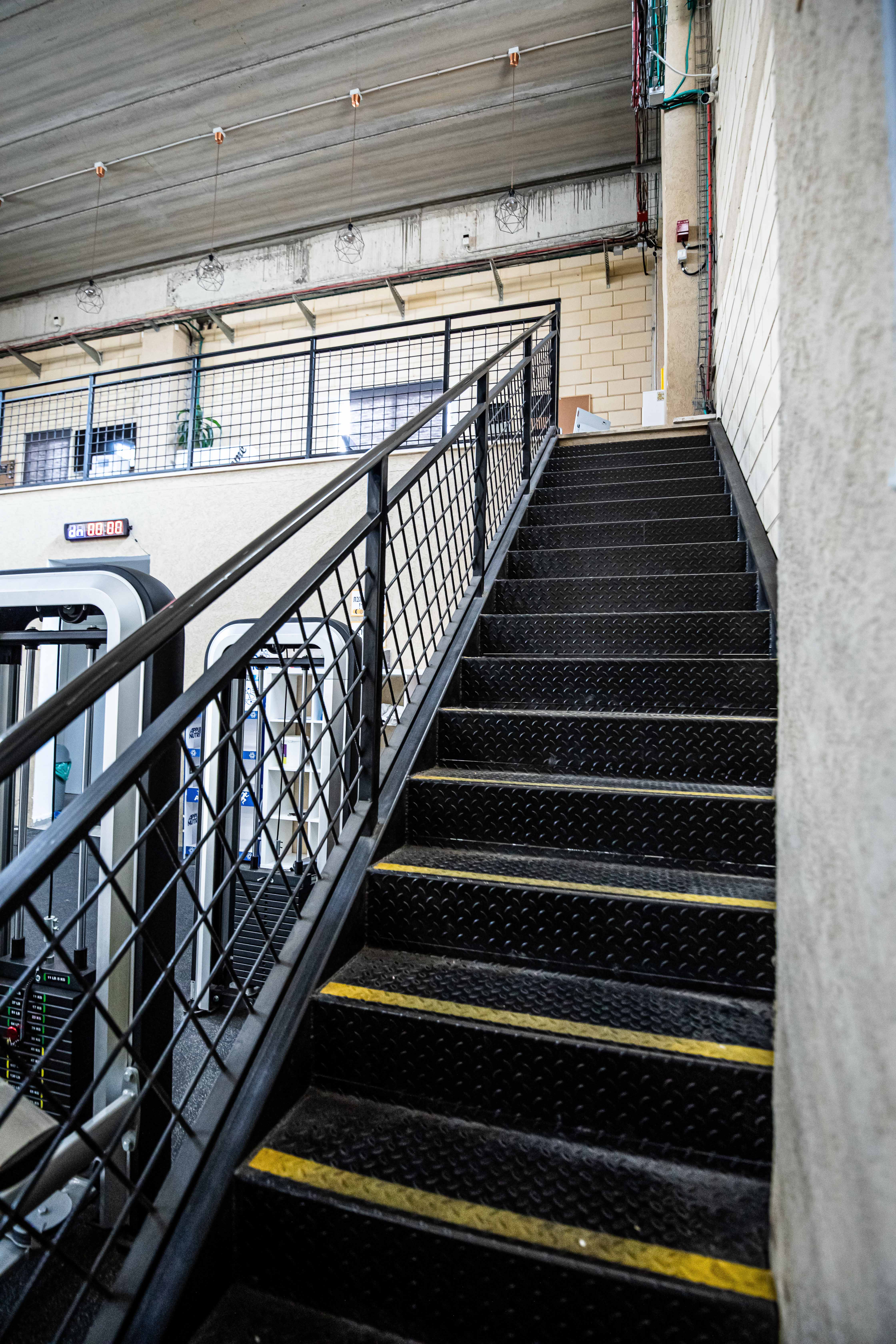 Customized metal stairs