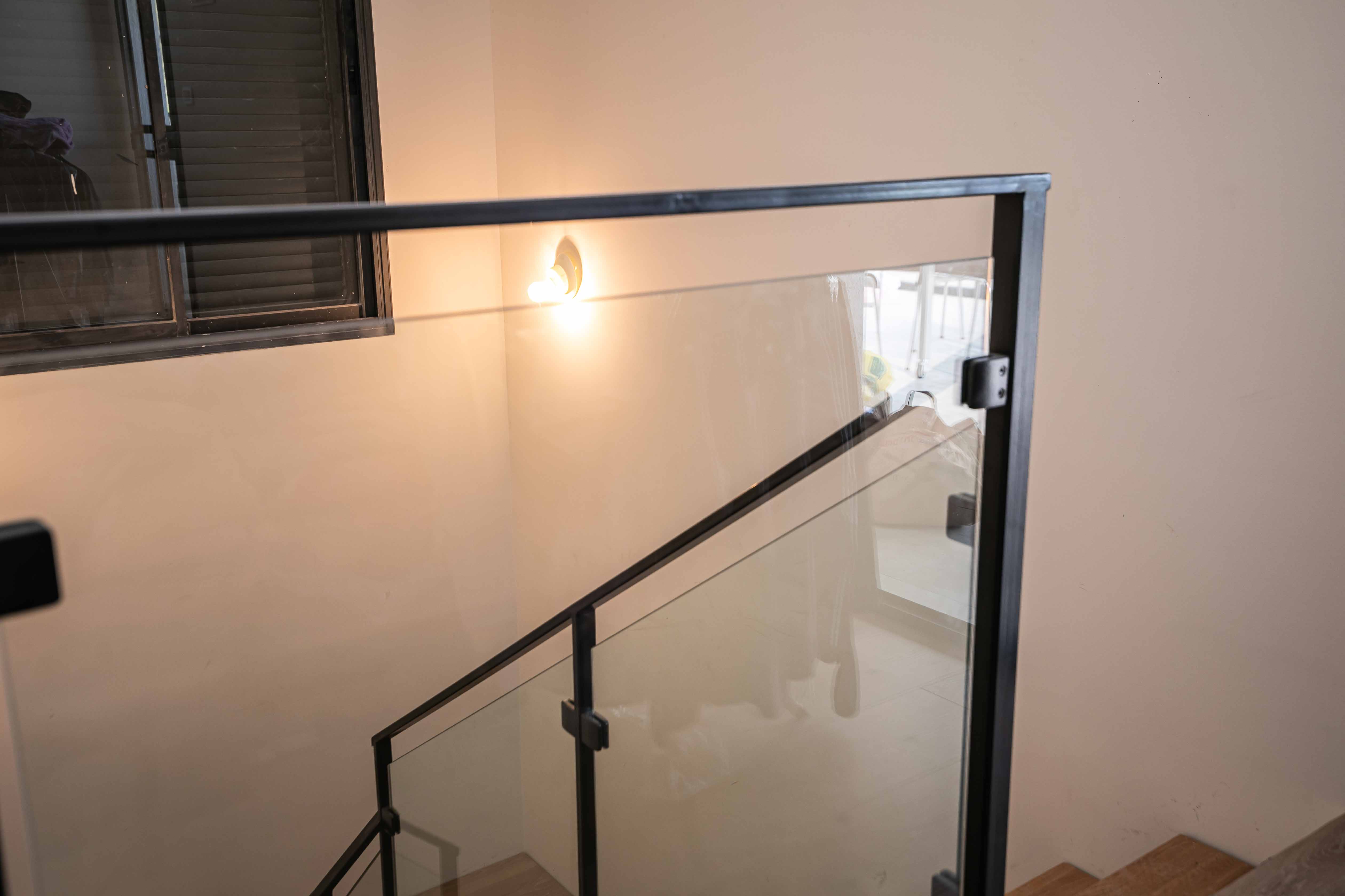 Customized metal stairs