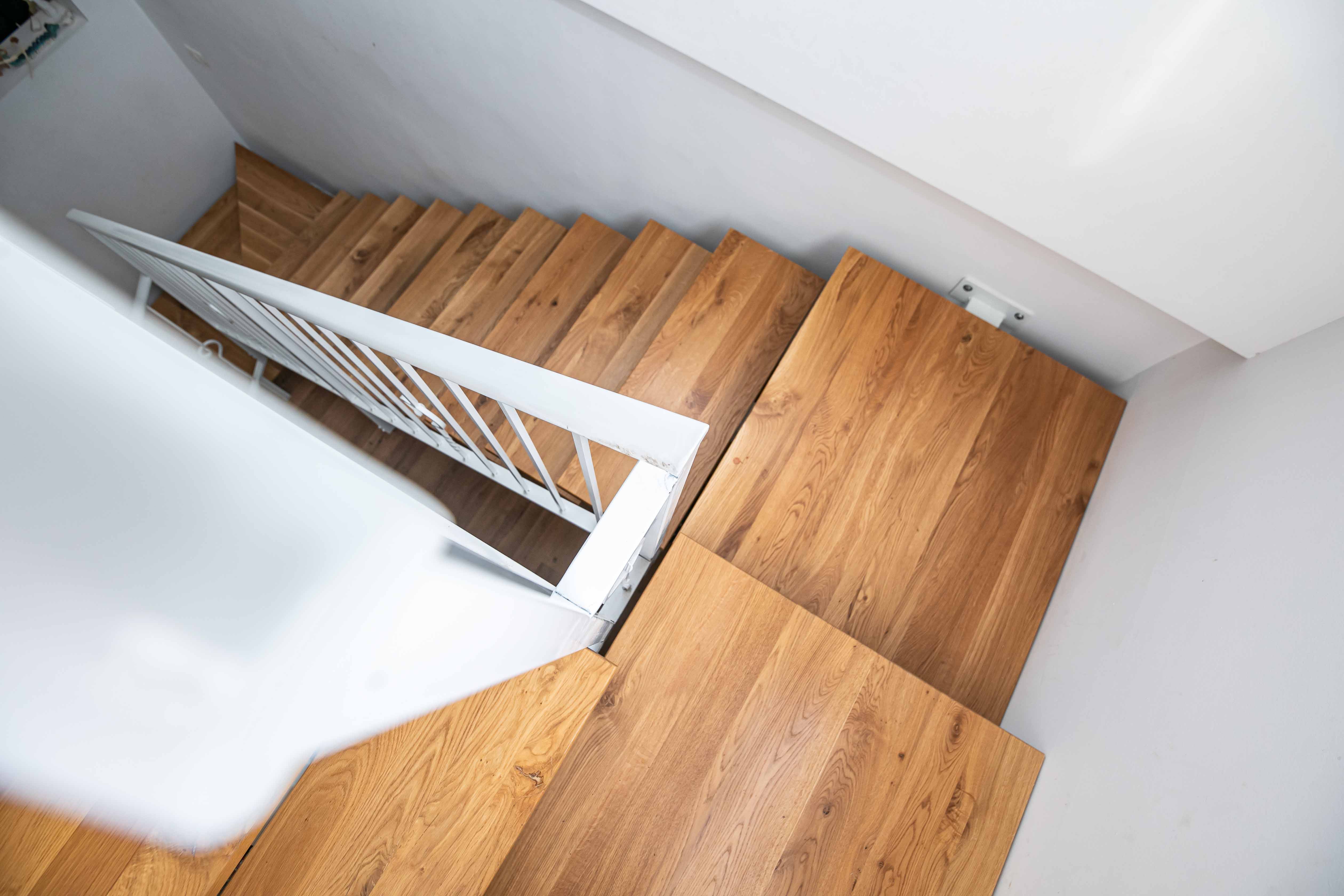 Customized metal stairs
