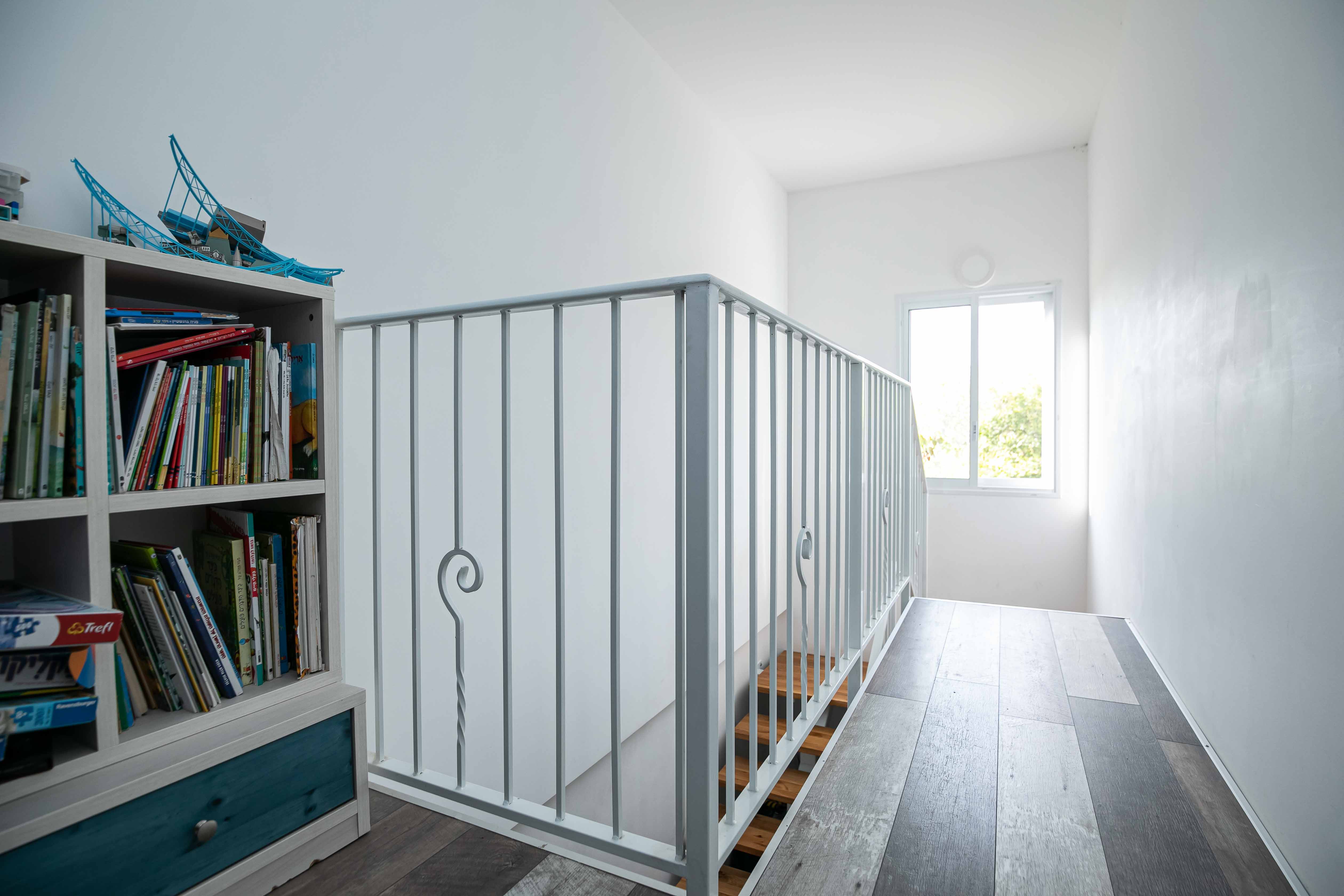 Customized metal stairs