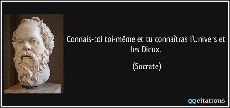Socrate: Connais-toi toi-même