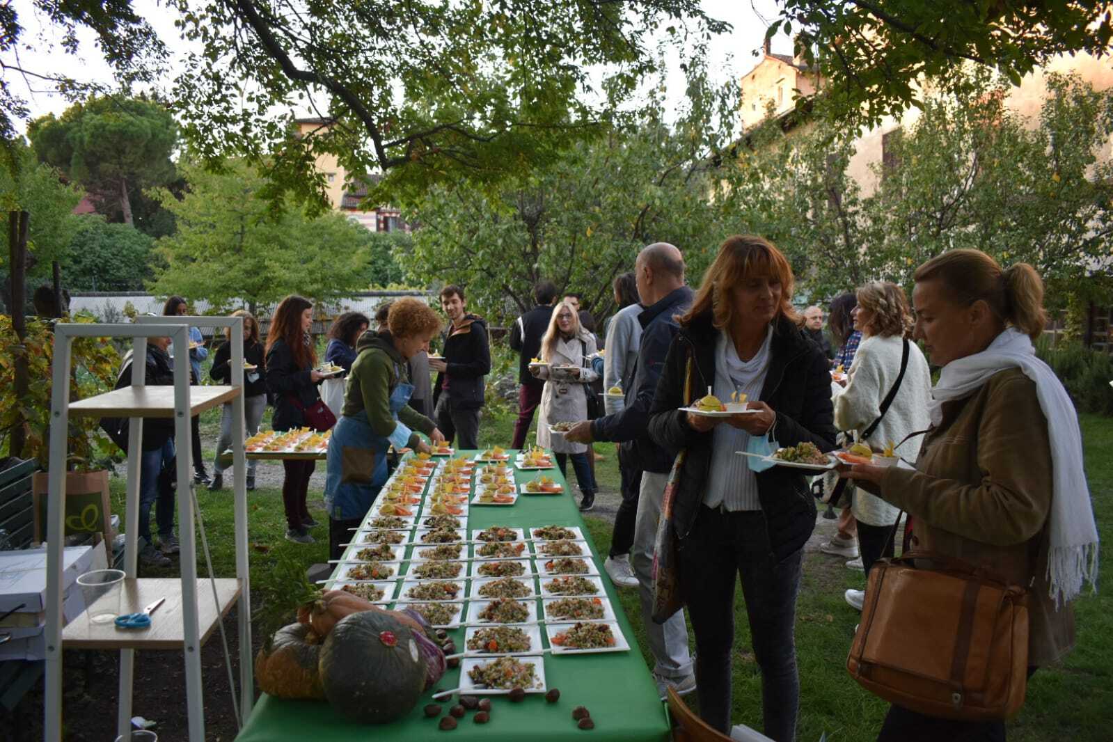 GREEN PARTY IN COLLABORATION WITH NATURASÌ