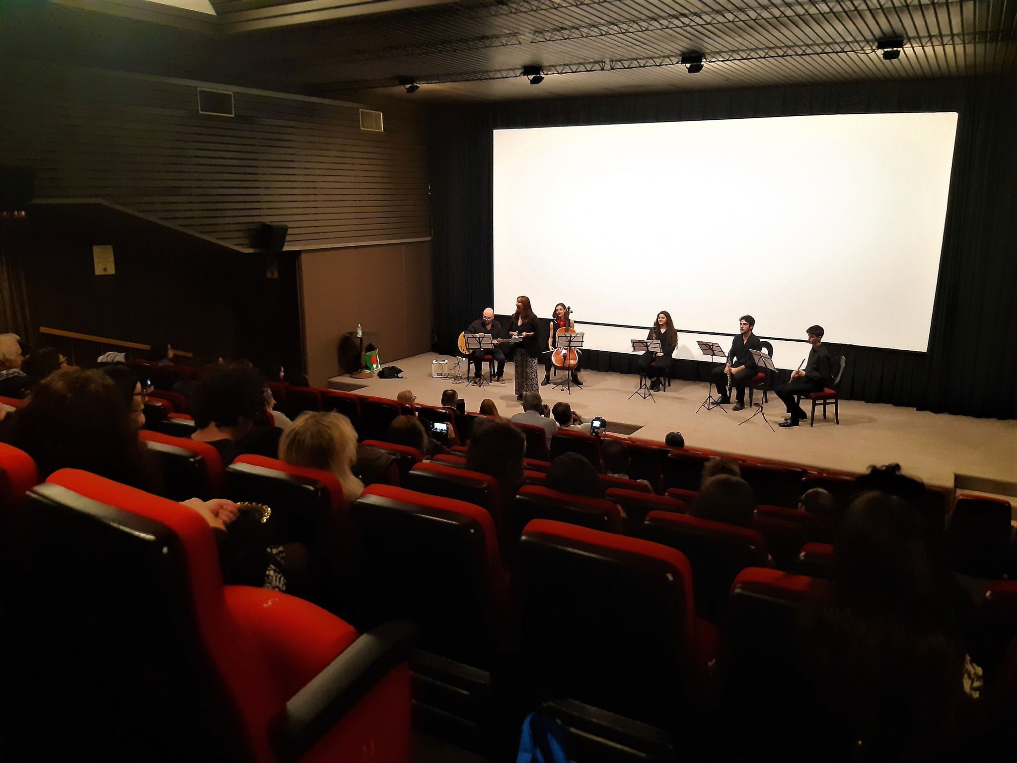 PICCOLO CONCERTO & STORIE DI DONNE: CINEMA E DINTORNI