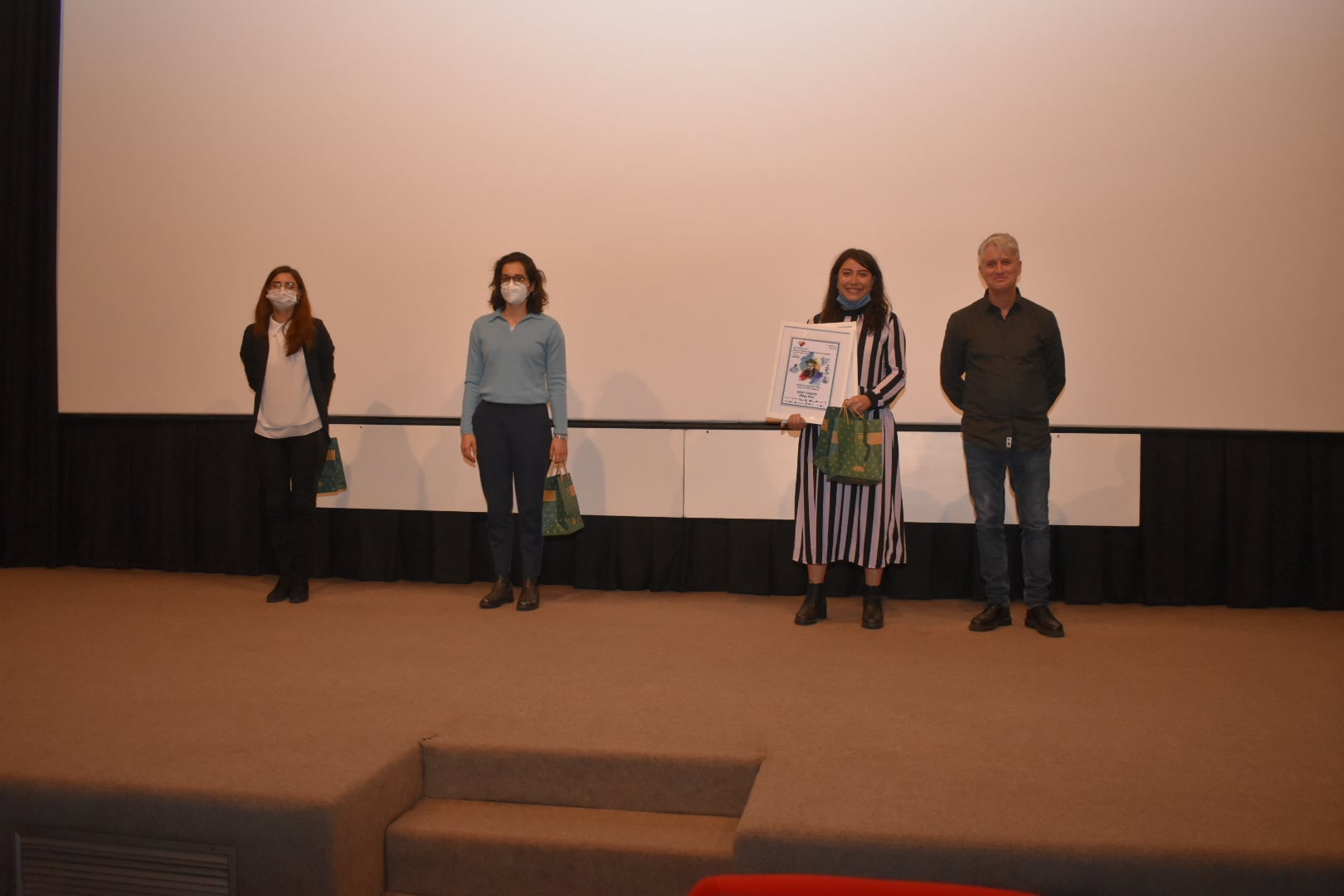 THE FINAL EVENING OF THE NINTH EDITION OF MOVIEVALLEY