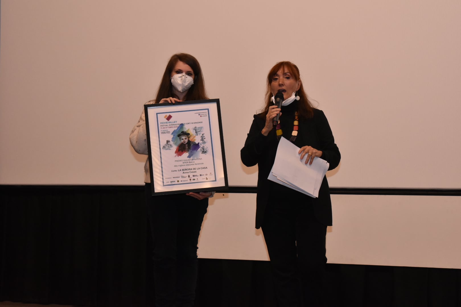 THE FINAL EVENING OF THE NINTH EDITION OF MOVIEVALLEY