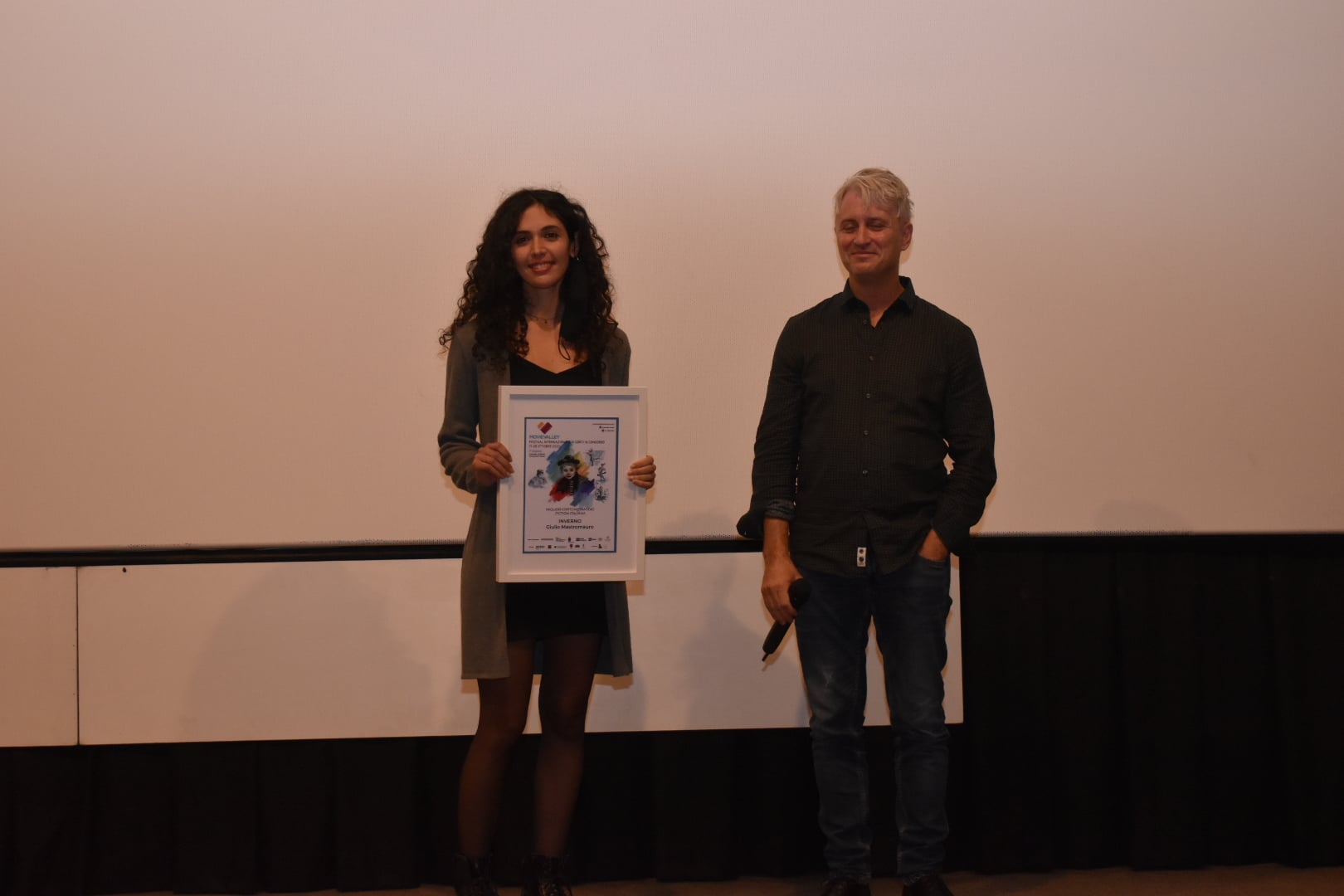 THE FINAL EVENING OF THE NINTH EDITION OF MOVIEVALLEY