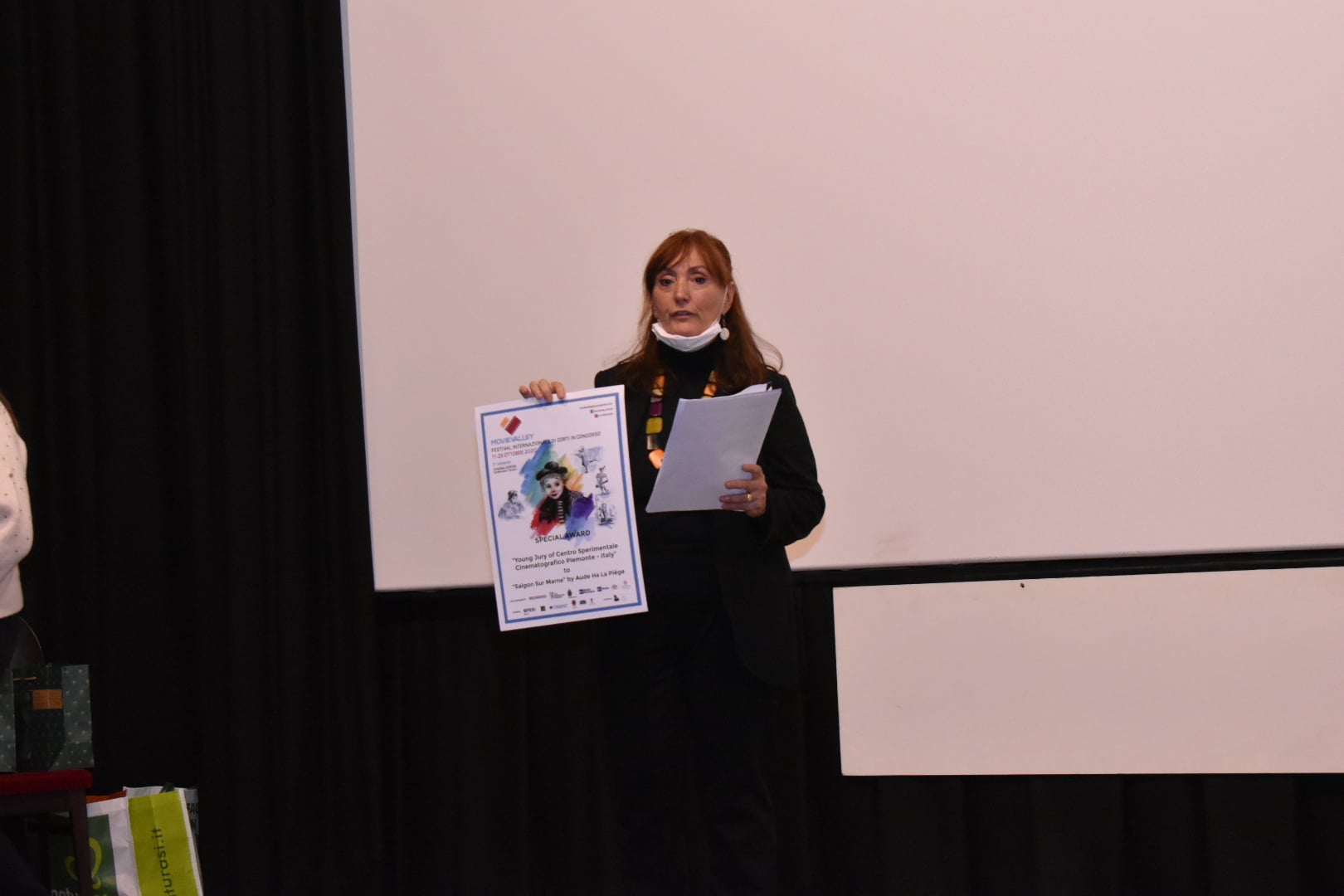 THE FINAL EVENING OF THE NINTH EDITION OF MOVIEVALLEY