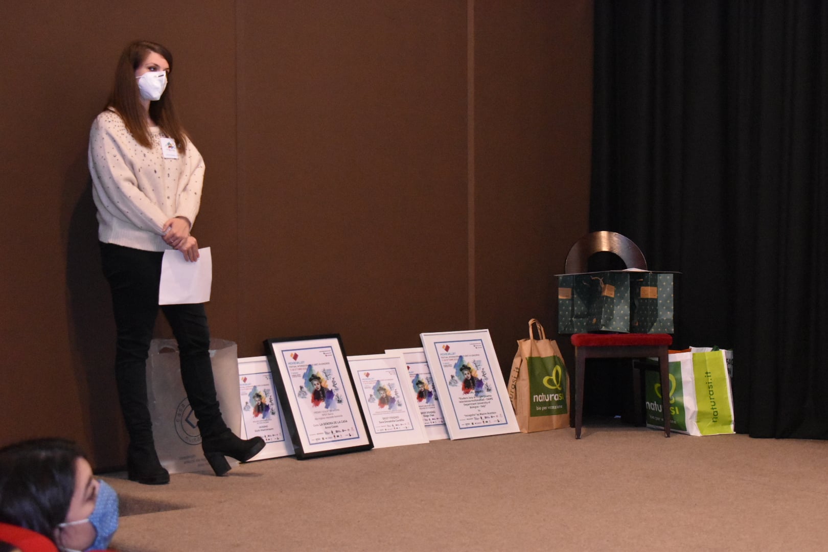 THE FINAL EVENING OF THE NINTH EDITION OF MOVIEVALLEY