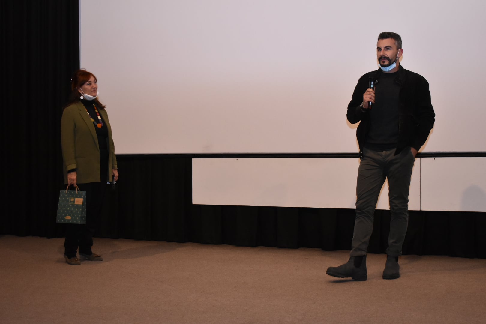 THE FIRST EVENING OF SHORTS OF THE NINTH EDITION