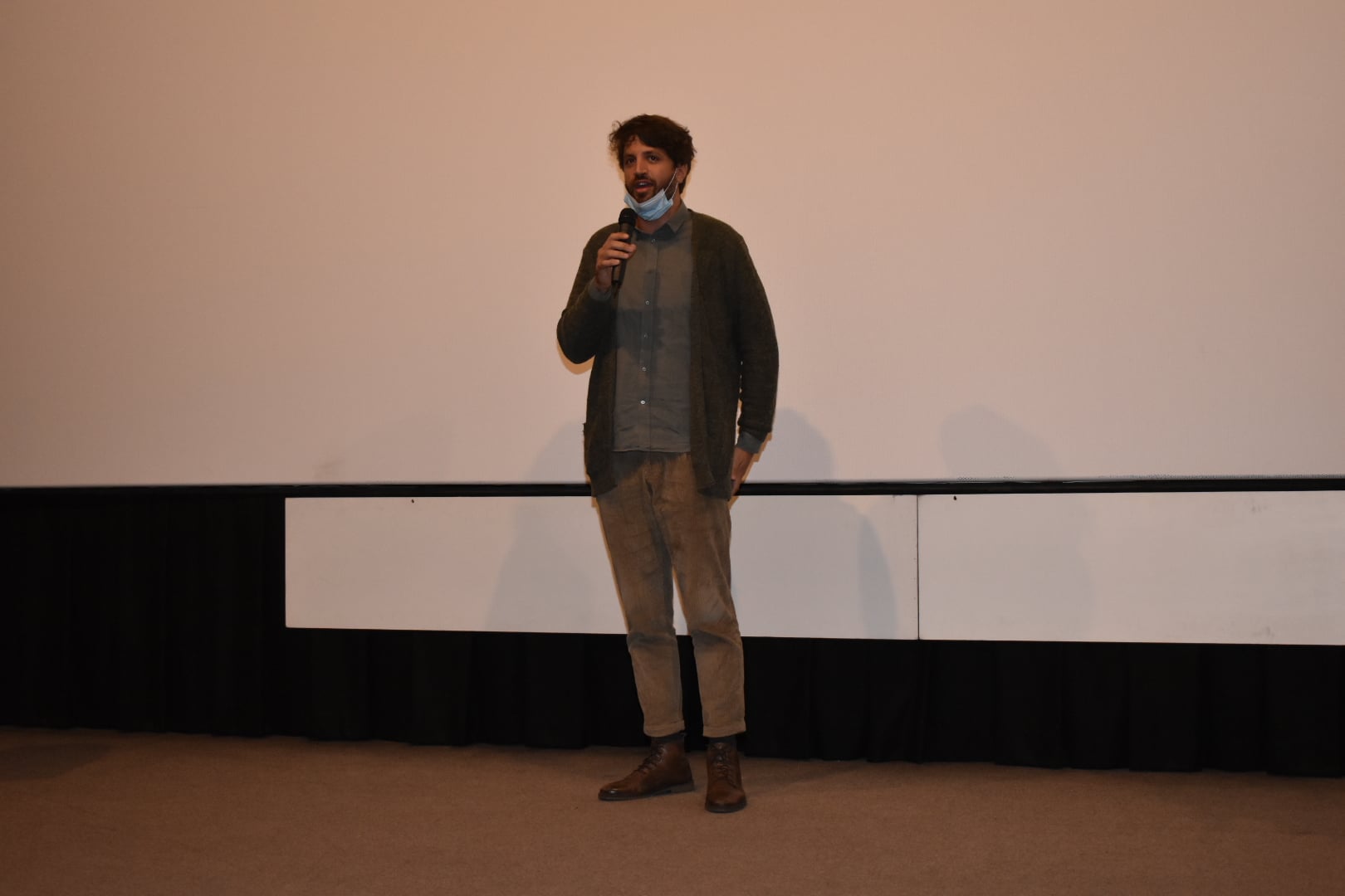 THE FIRST EVENING OF SHORTS OF THE NINTH EDITION