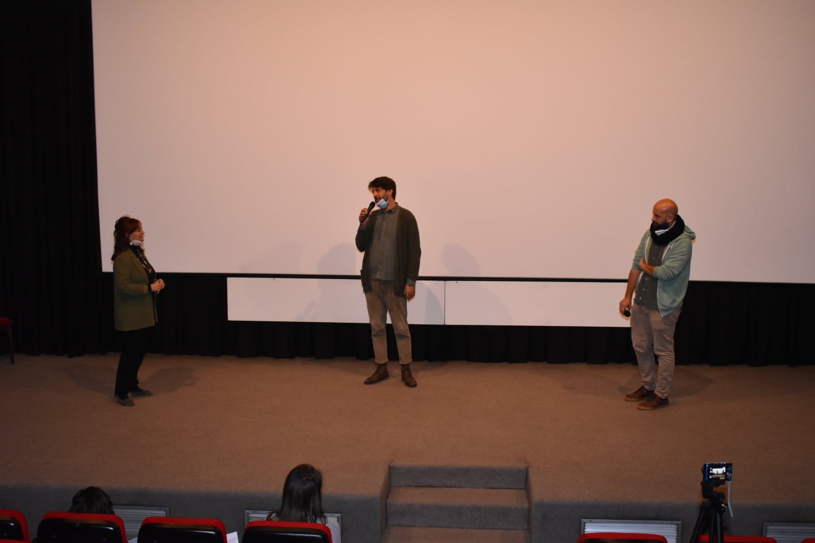 THE FIRST EVENING OF SHORTS OF THE NINTH EDITION