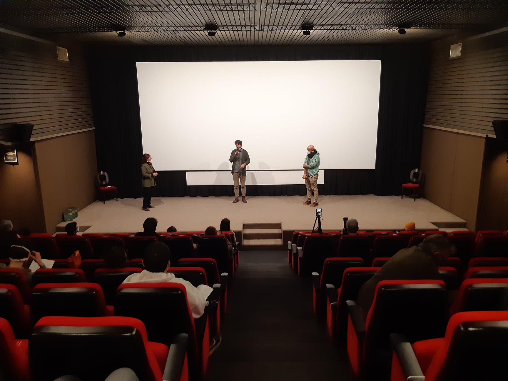 THE FIRST EVENING OF SHORTS OF THE NINTH EDITION