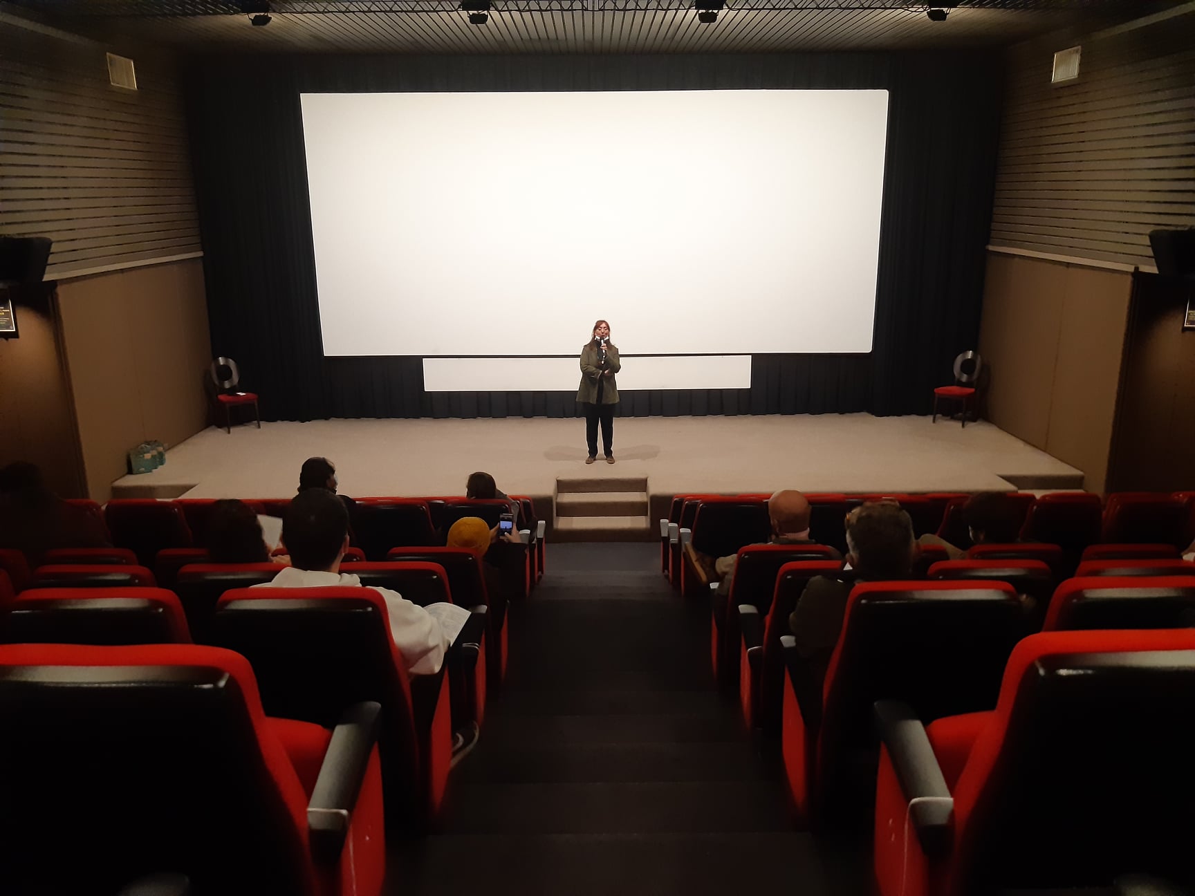 THE FIRST EVENING OF SHORTS OF THE NINTH EDITION