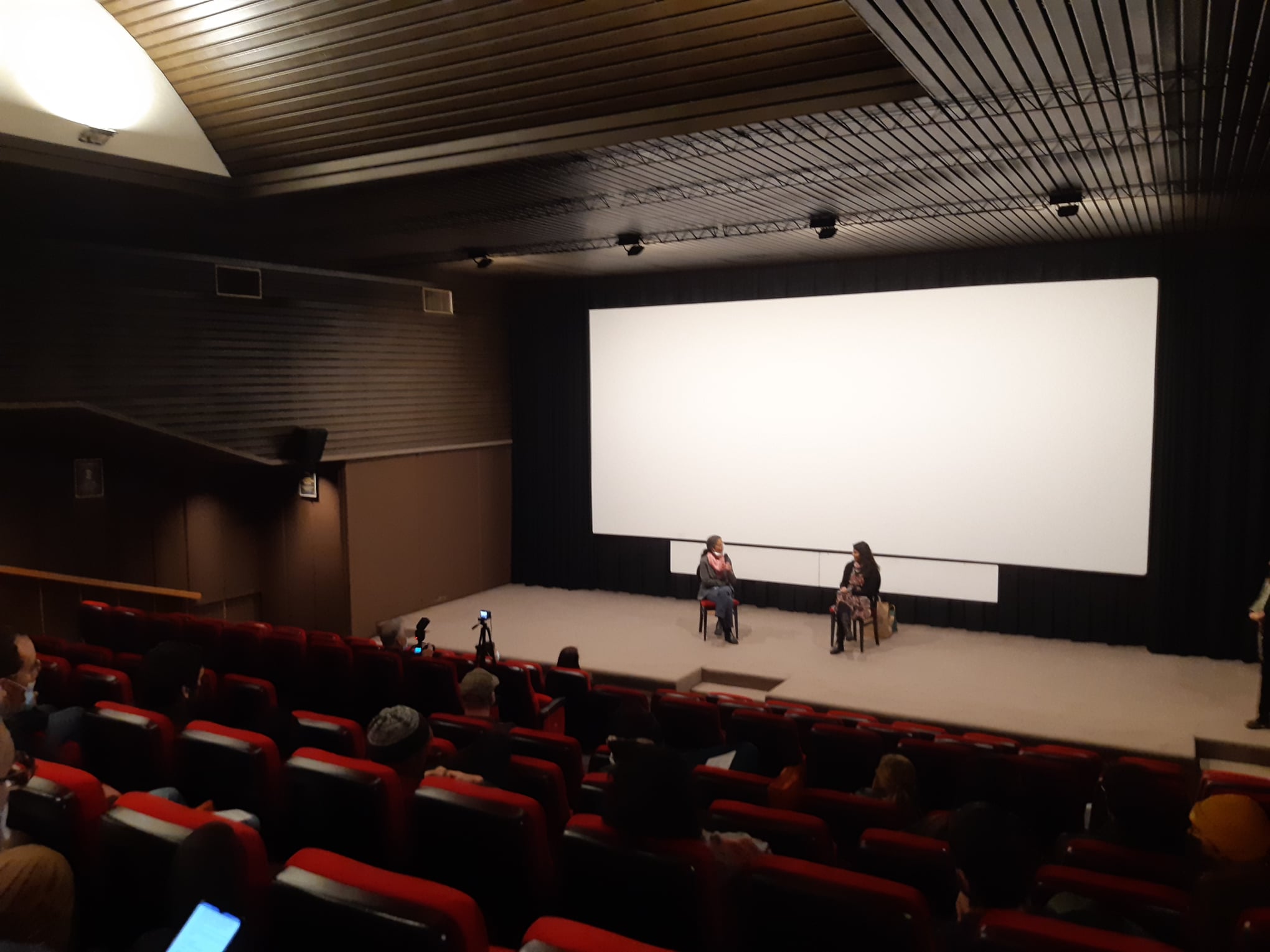 THE FIRST EVENING OF SHORTS OF THE NINTH EDITION