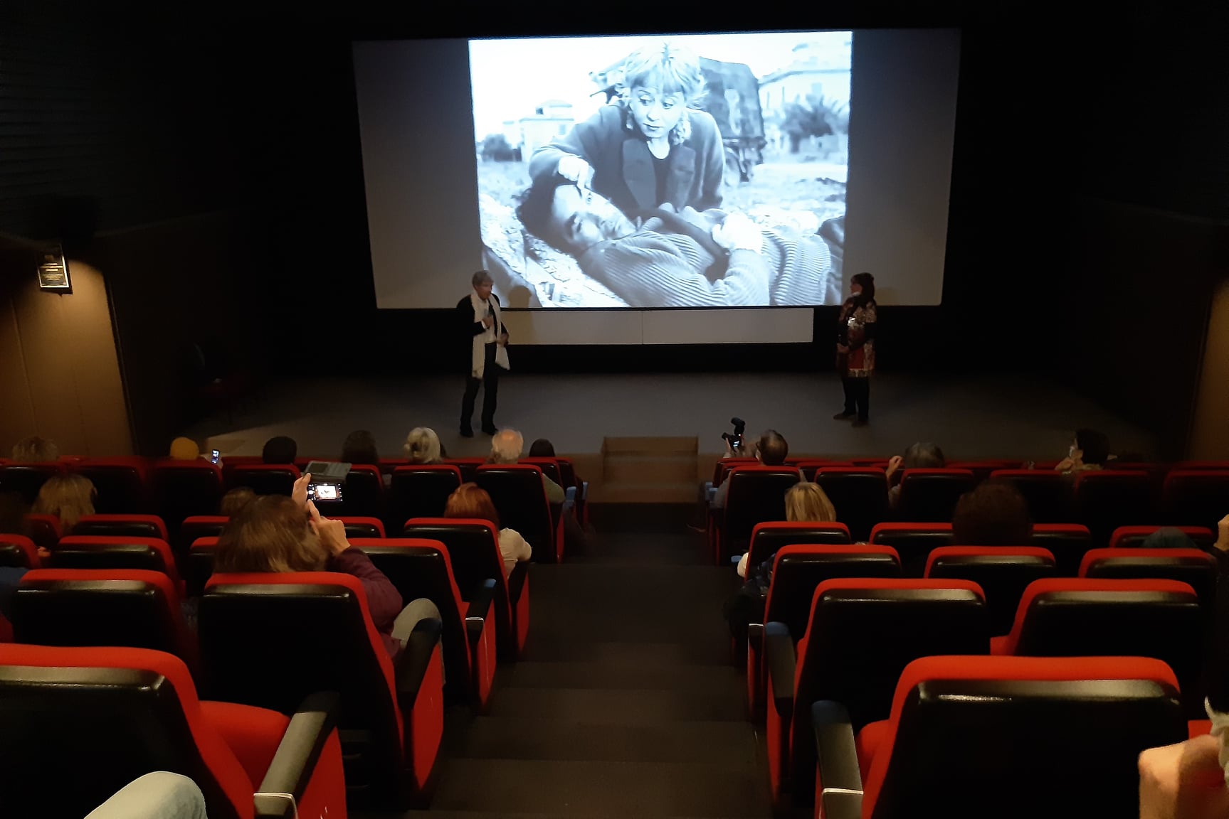 THE SPECIAL OPENING EVENT OF THE NINTH EDITION OF MOVIEVALLEY